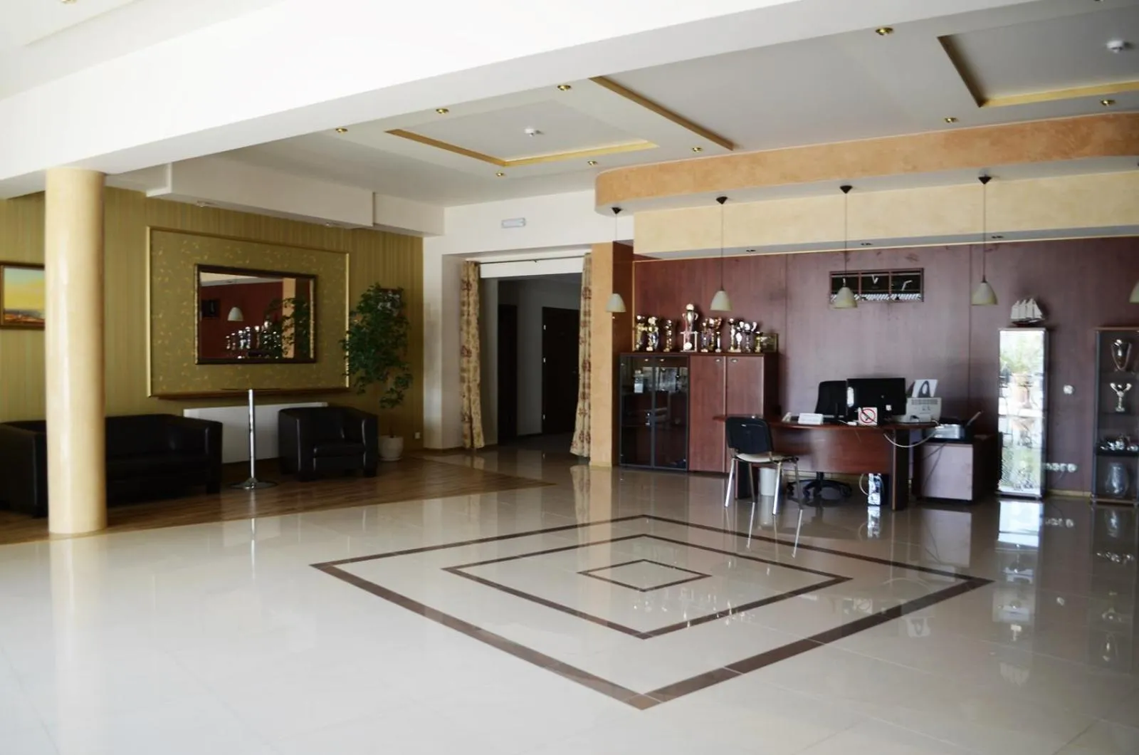 Lobby or reception in Willa Sailor Pabianice