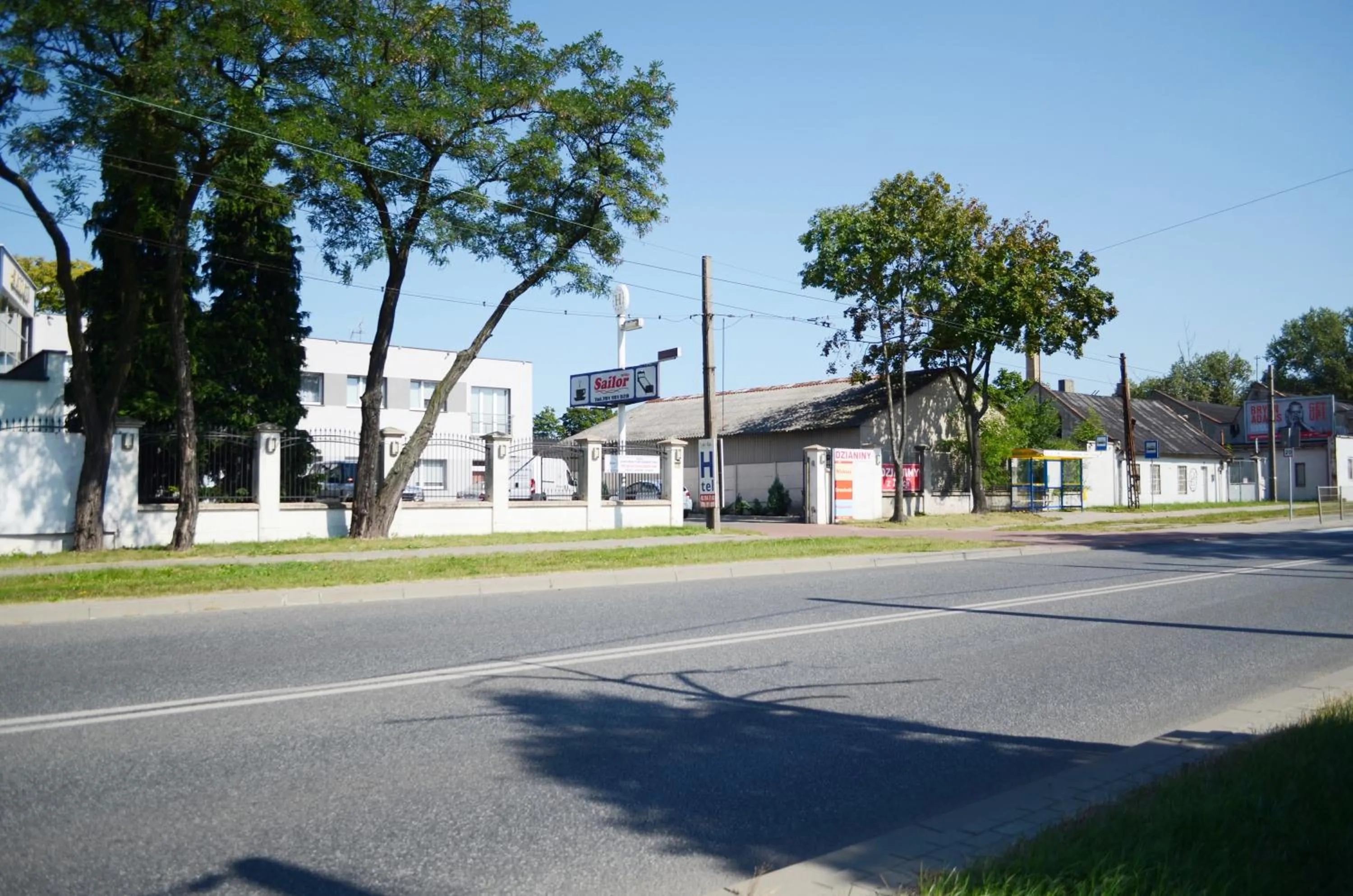 Property building in Willa Sailor Pabianice