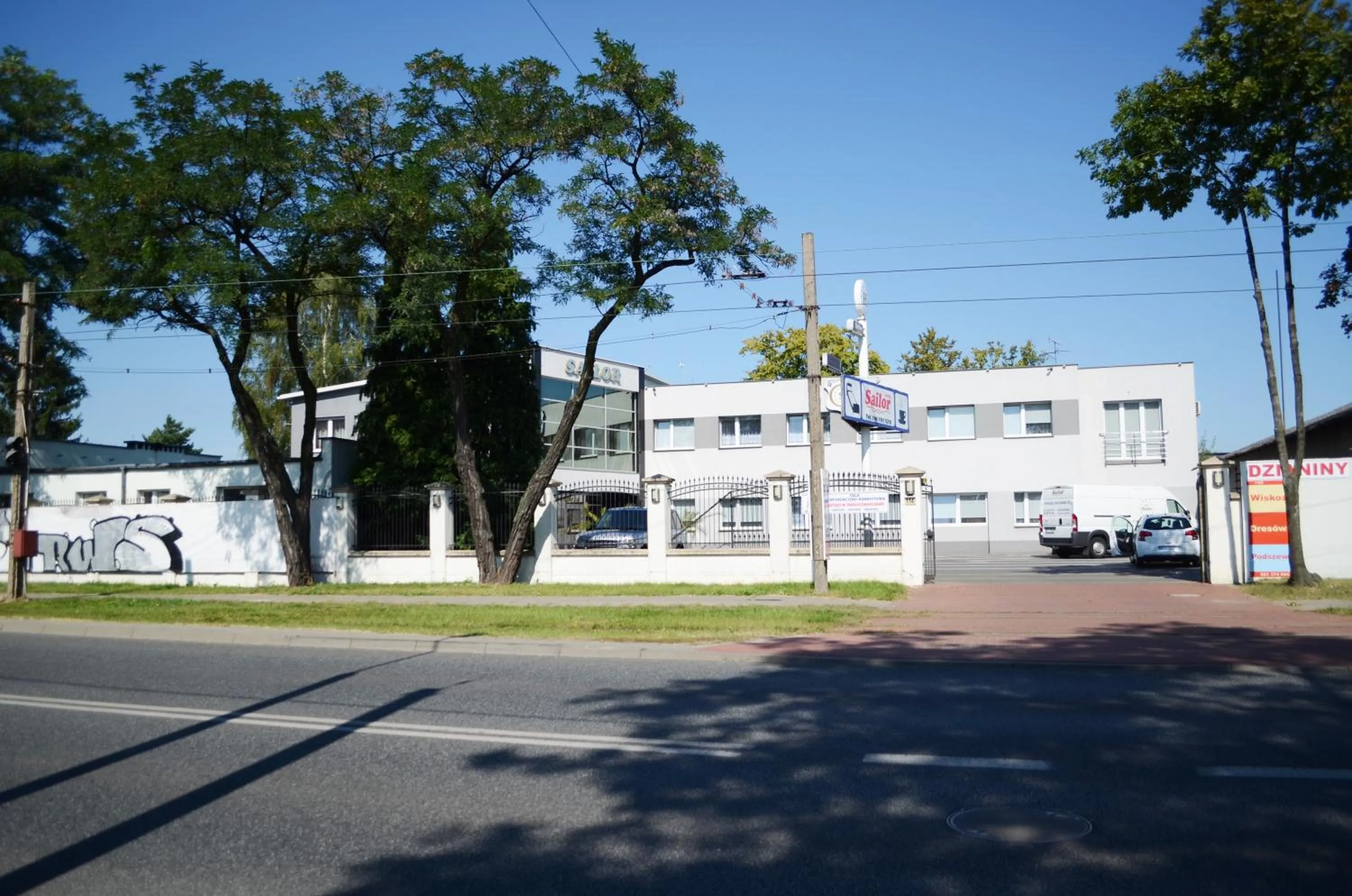 Property building in Willa Sailor Pabianice