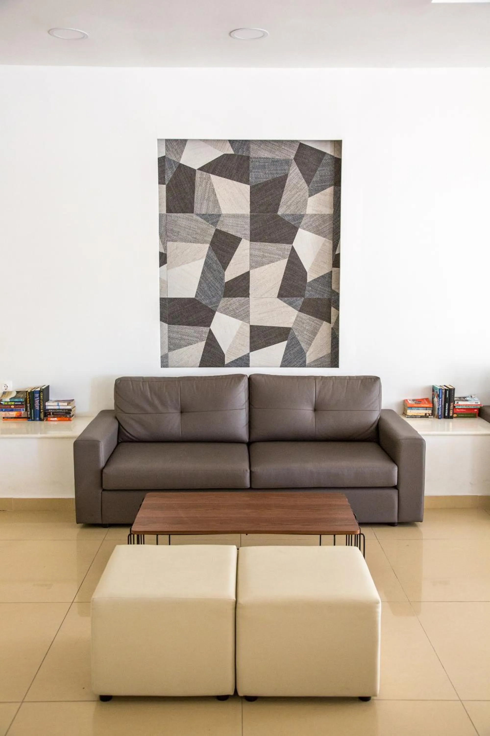 Lobby or reception in Sun Palace Hotel