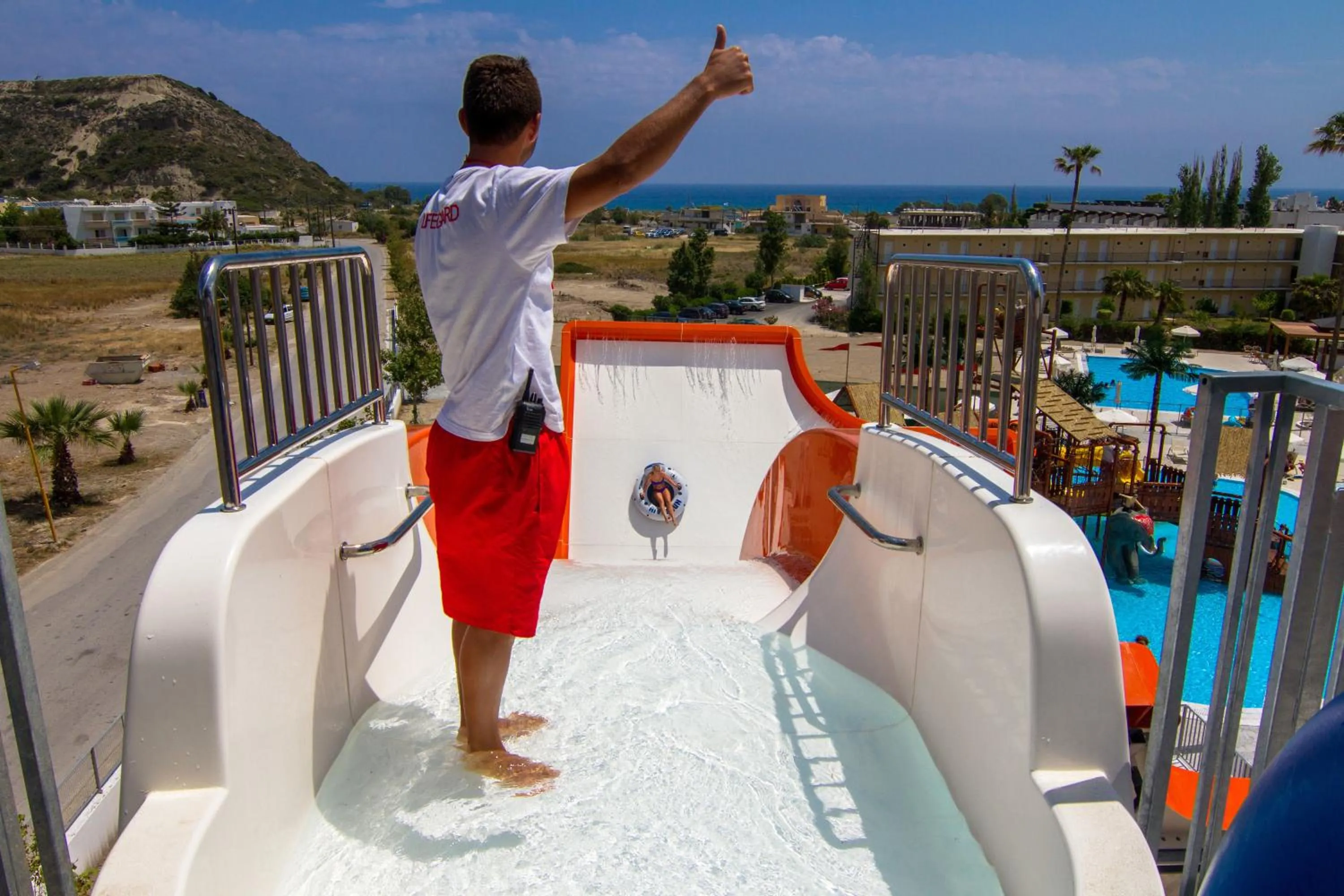 Aqua park in Sun Palace Hotel