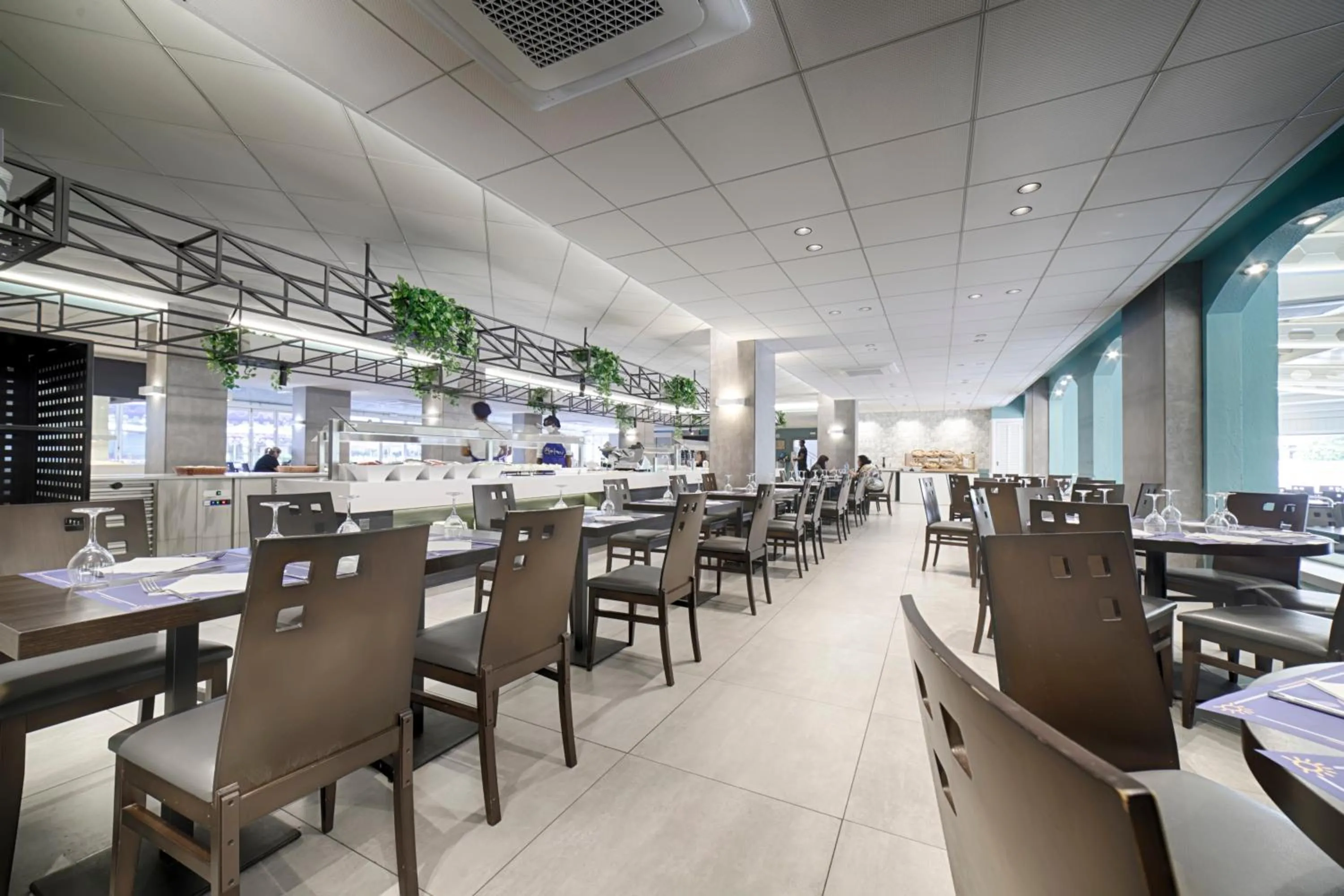 Restaurant/places to eat in Ohtels Belvedere