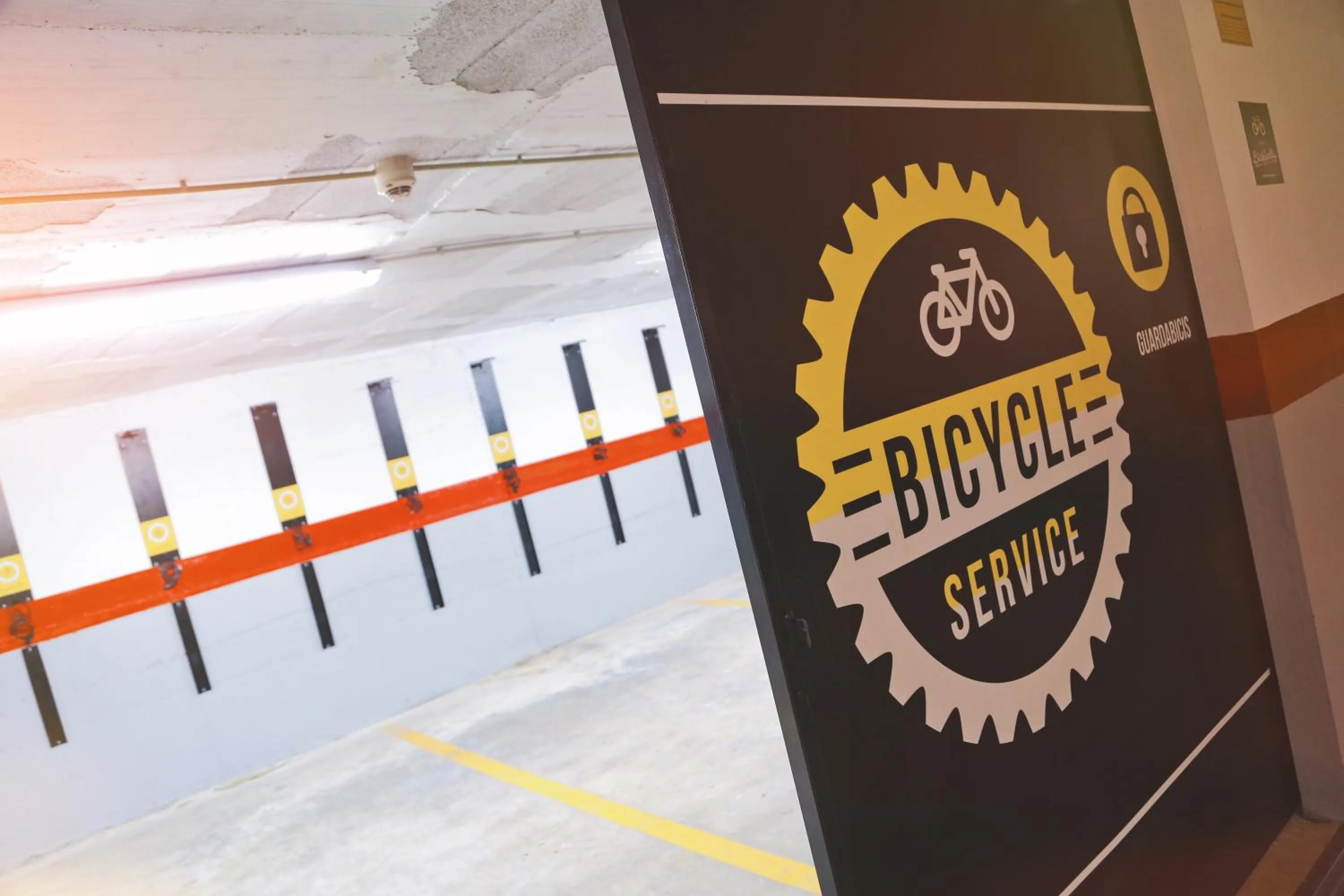 Cycling in Ohtels Belvedere