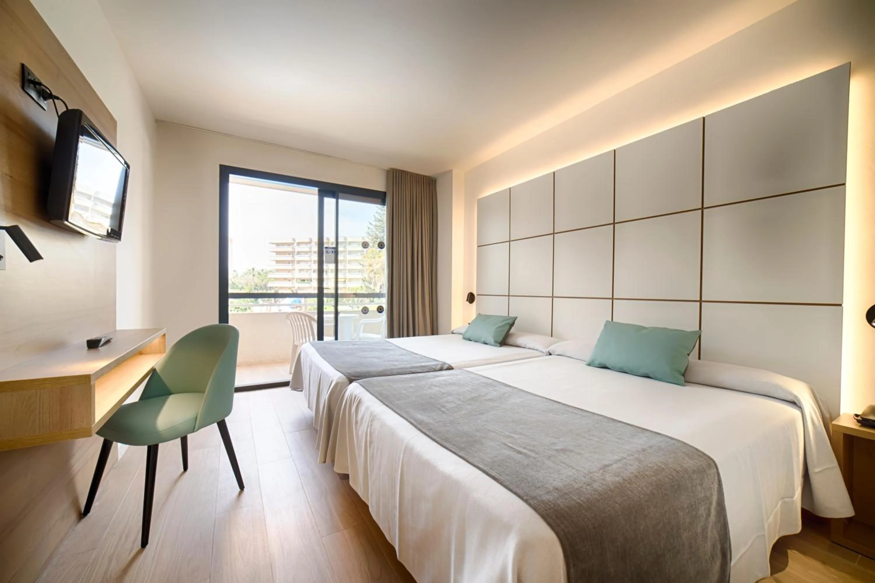 Bed in Ohtels Belvedere