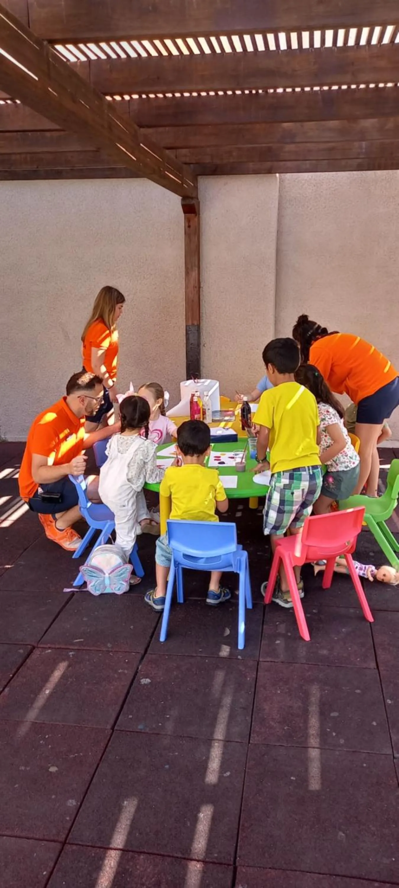 Kids's club in Ohtels Belvedere