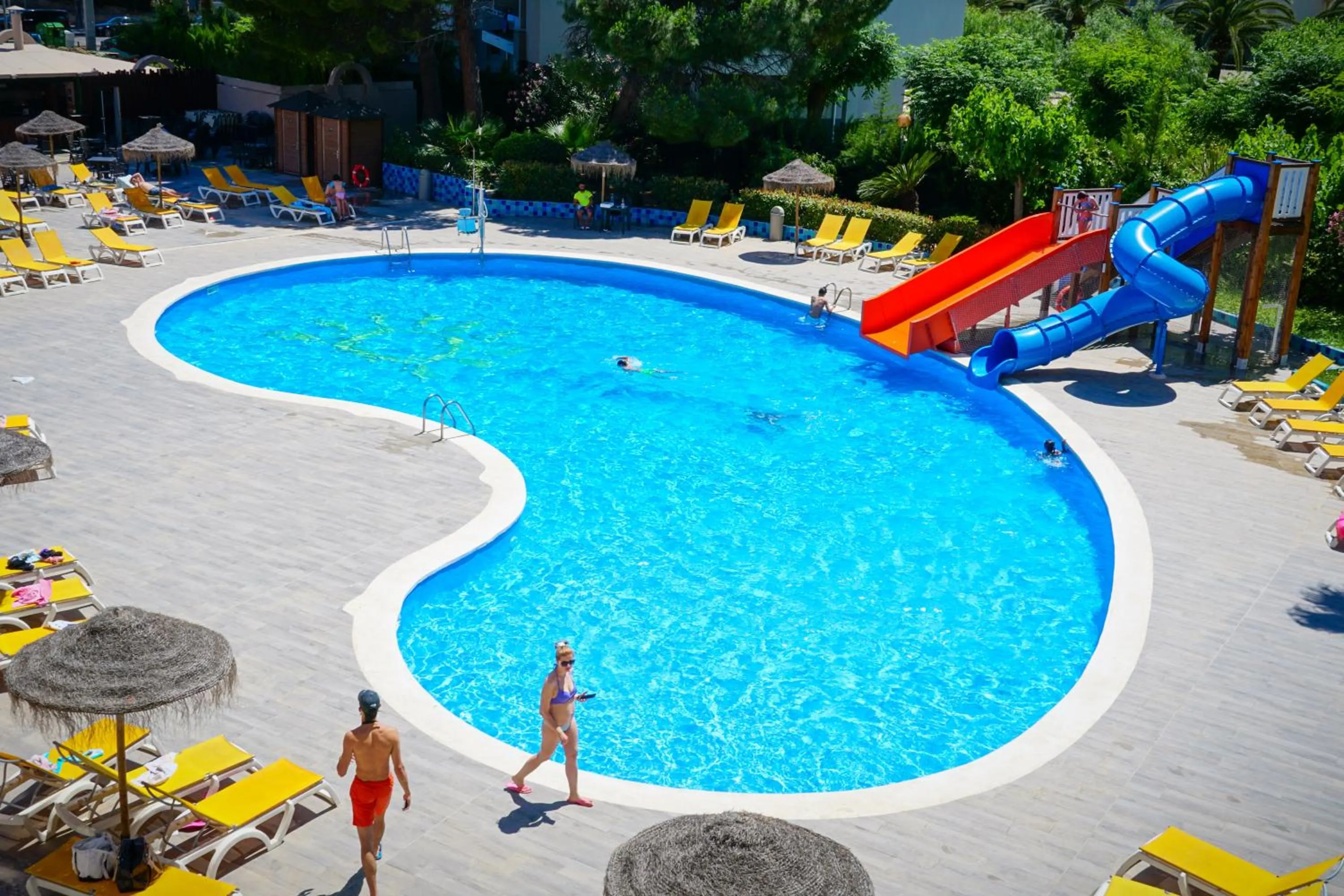 Aqua park in Ohtels Belvedere