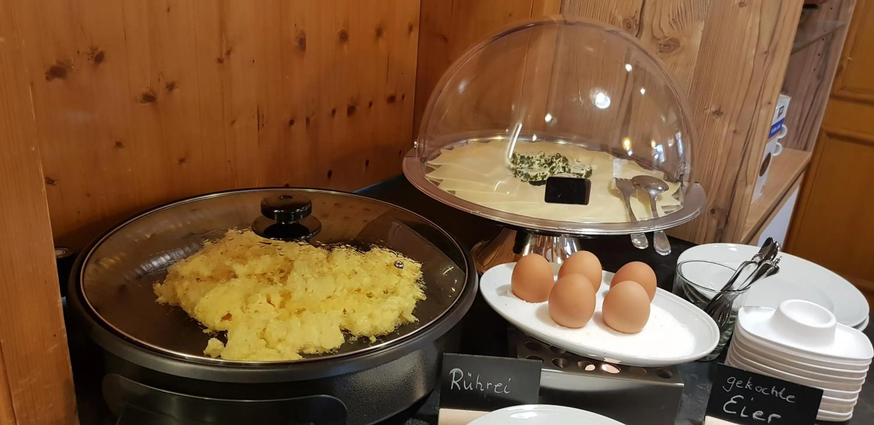 Food close-up in Hotel Zur Eisenbahn