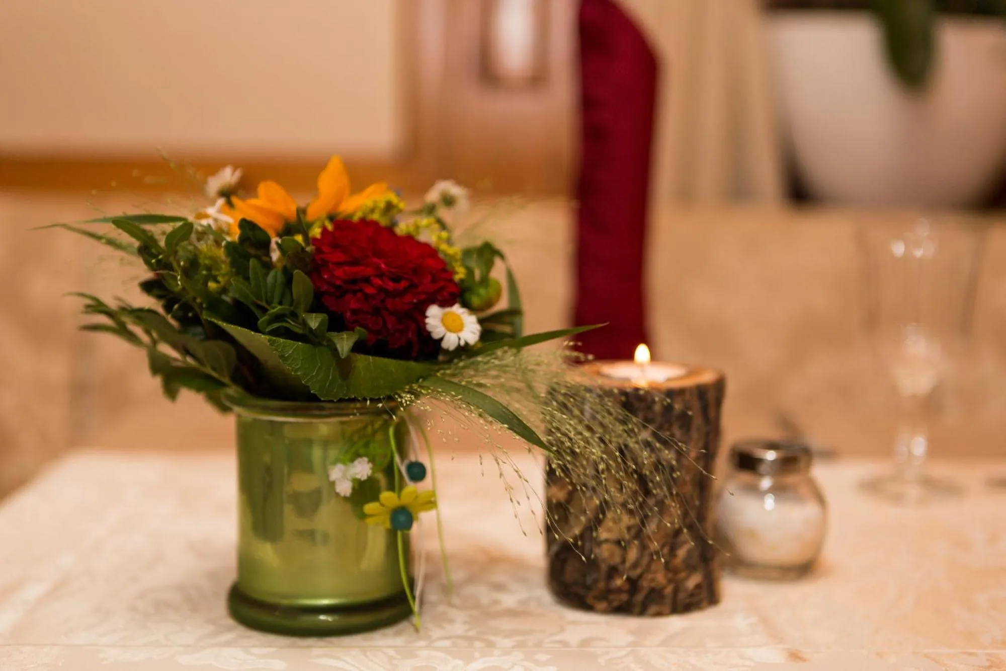 Decorative detail in Hotel Zur Eisenbahn