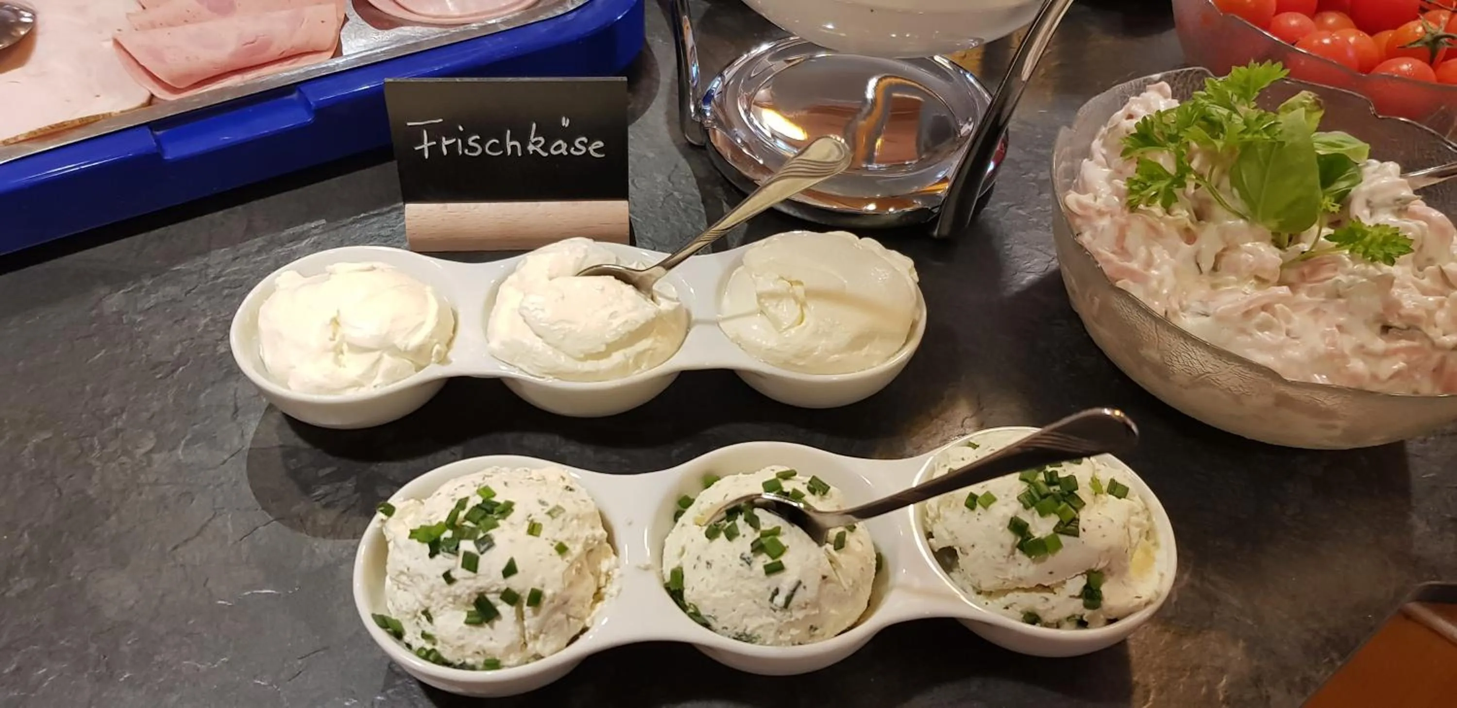Food close-up in Hotel Zur Eisenbahn