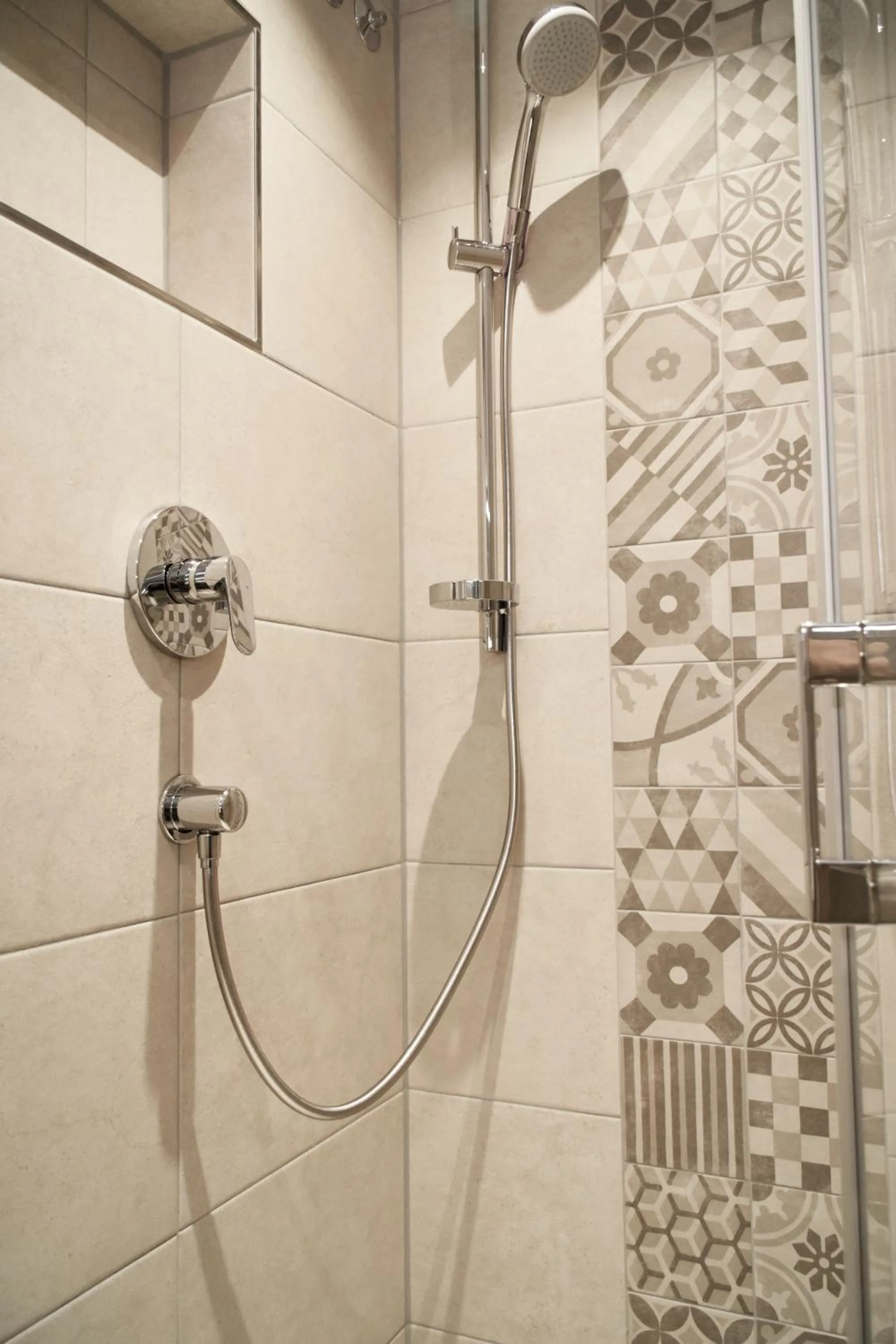 Shower in Hotel Zur Eisenbahn