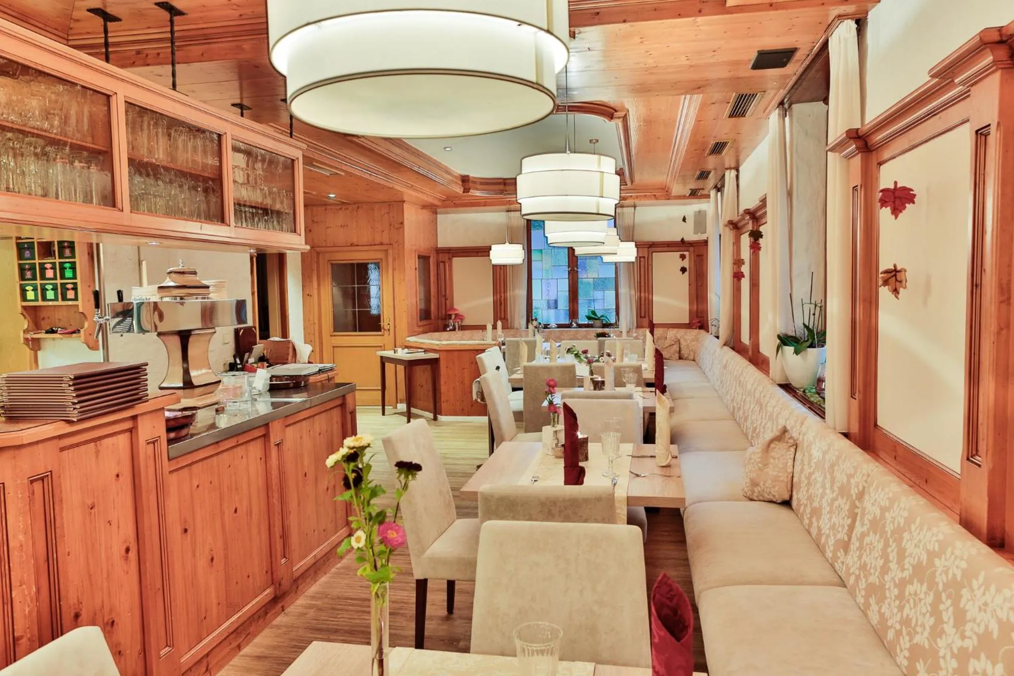 Restaurant/places to eat in Hotel Zur Eisenbahn