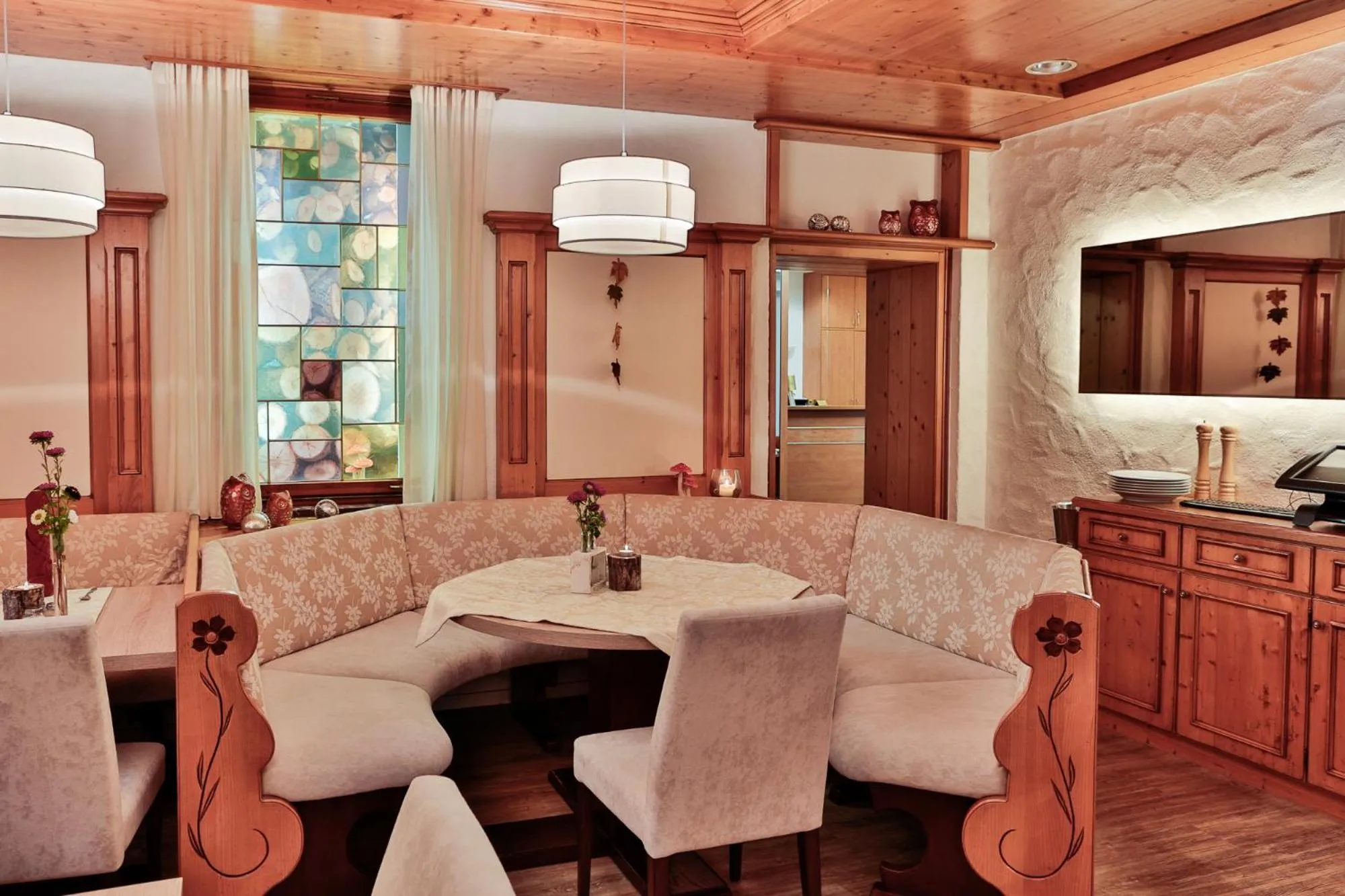 Restaurant/places to eat in Hotel Zur Eisenbahn