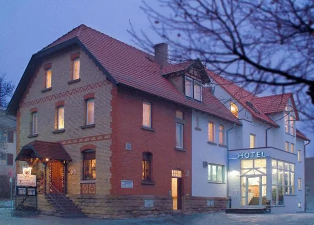 Facade/entrance in Hotel Zur Eisenbahn