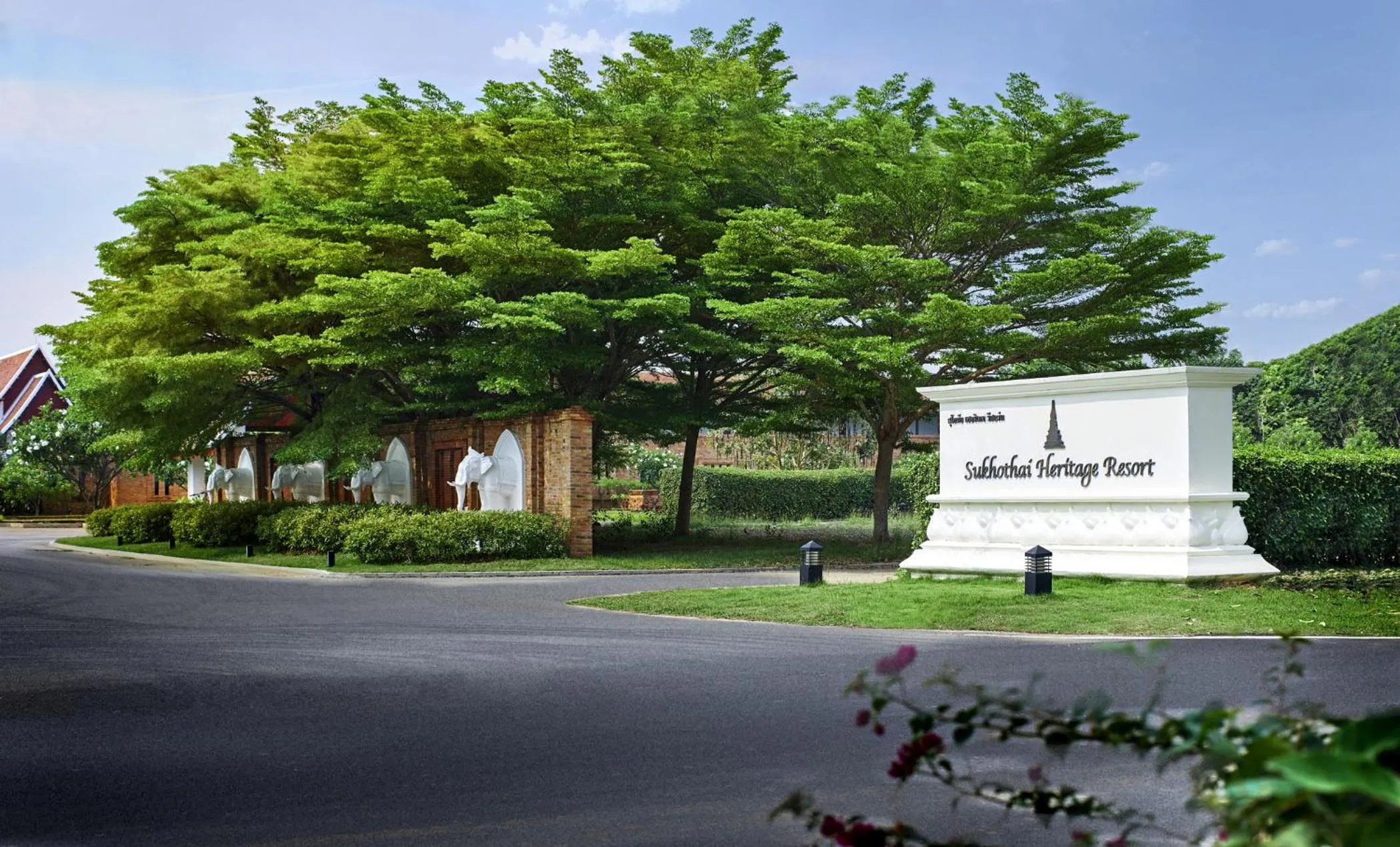 Facade/entrance in Sukhothai Heritage Resort