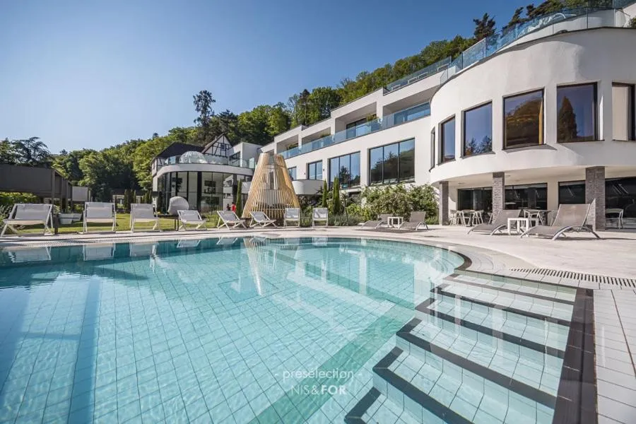 Spa and wellness centre/facilities in 6717 Nature Hôtel & Spa Le Clos des Délices