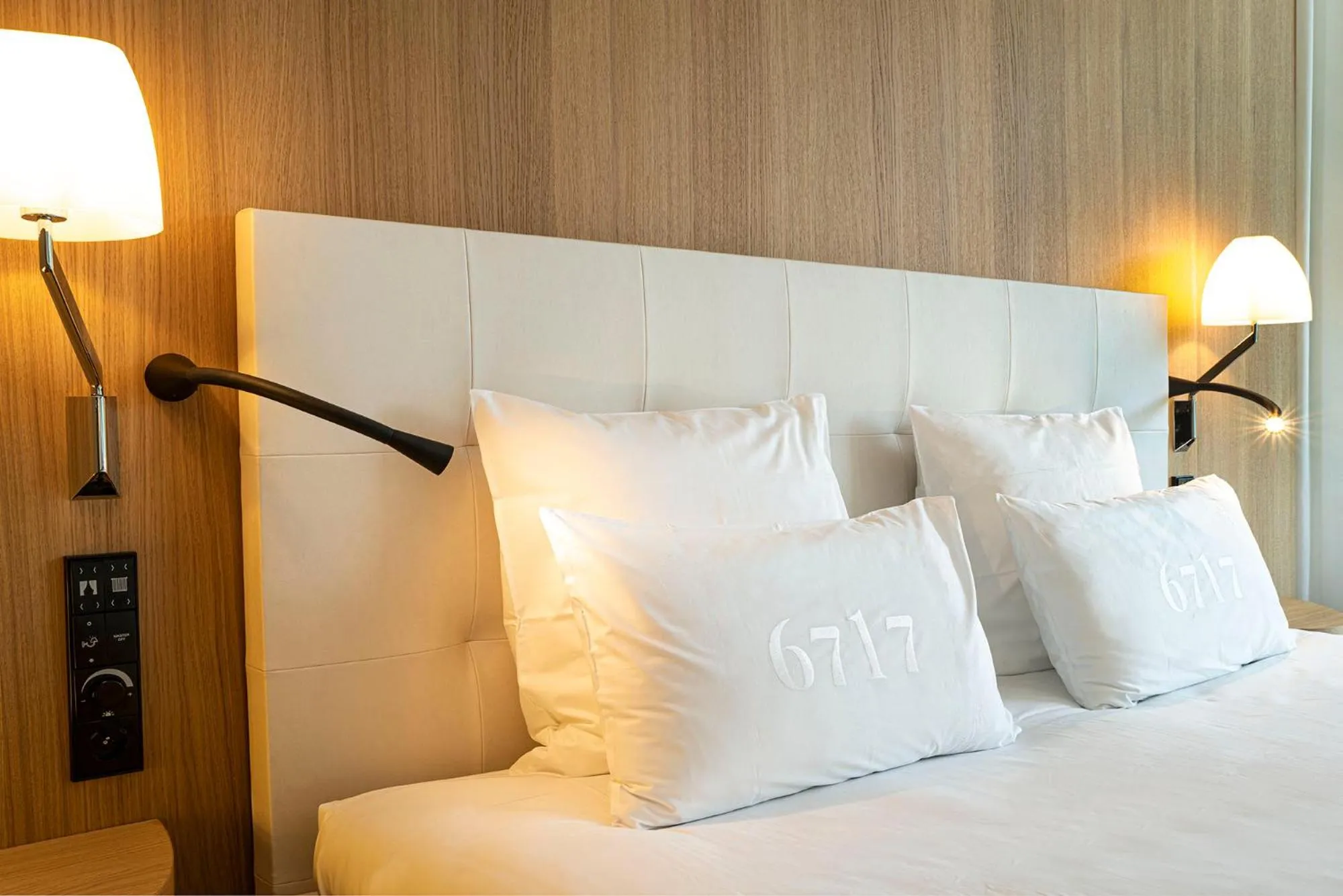 Bed in 6717 Nature Hôtel & Spa Le Clos des Délices