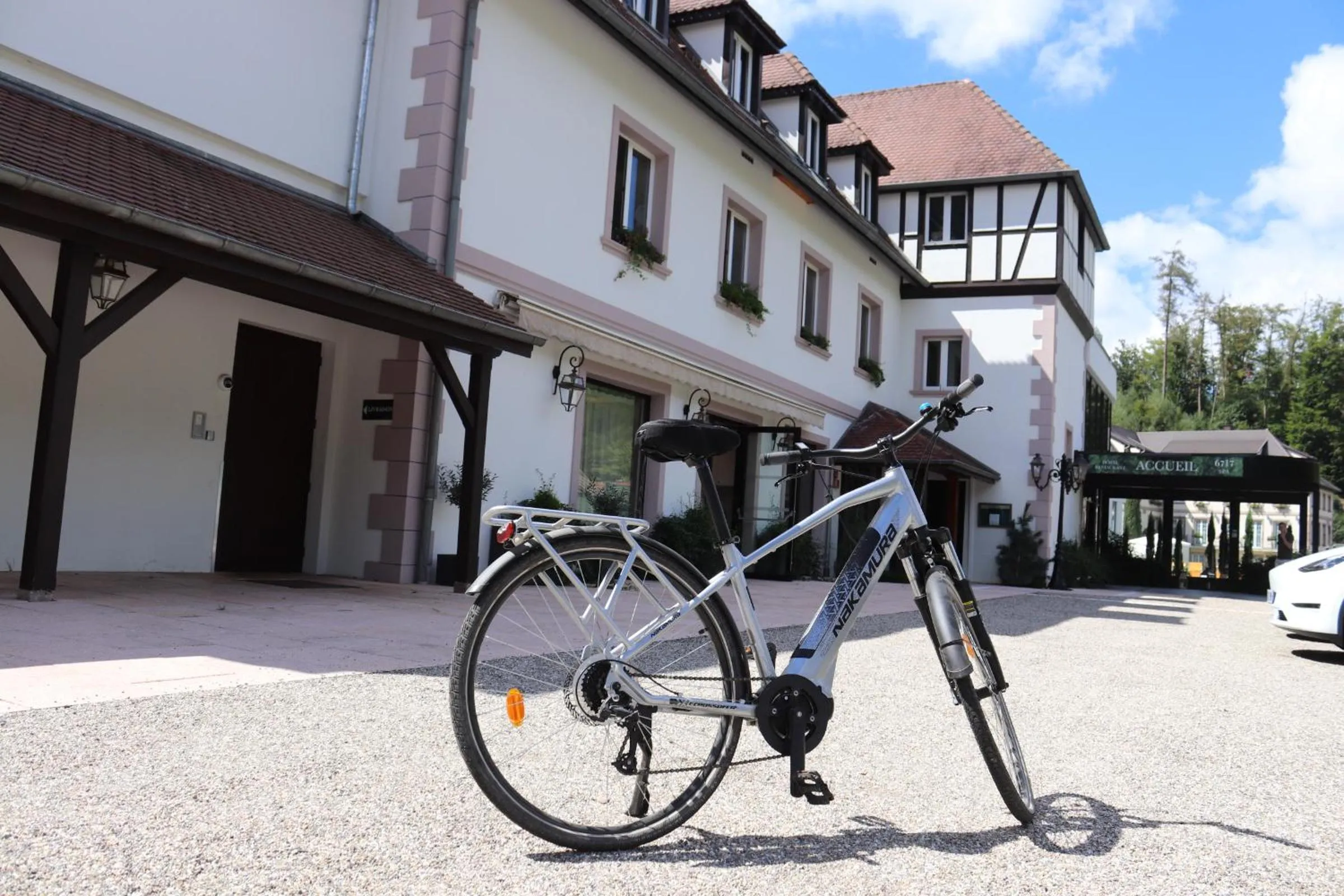 Cycling in 6717 Nature Hôtel & Spa Le Clos des Délices