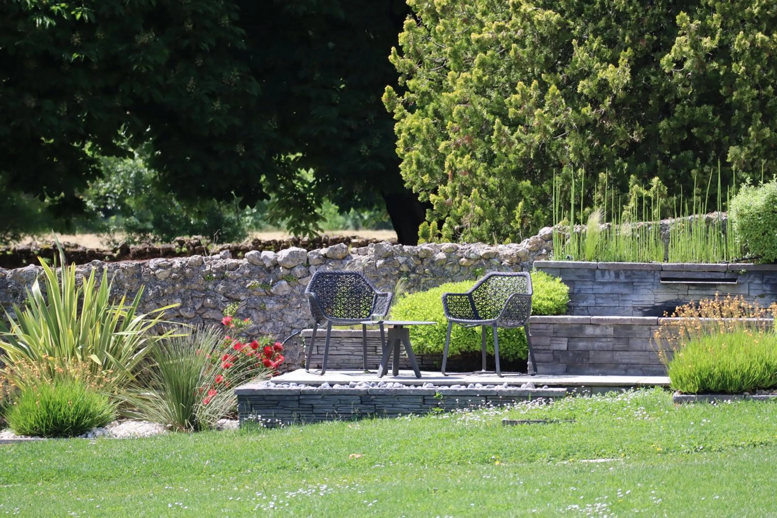 Garden in Le Domaine Du Colombier