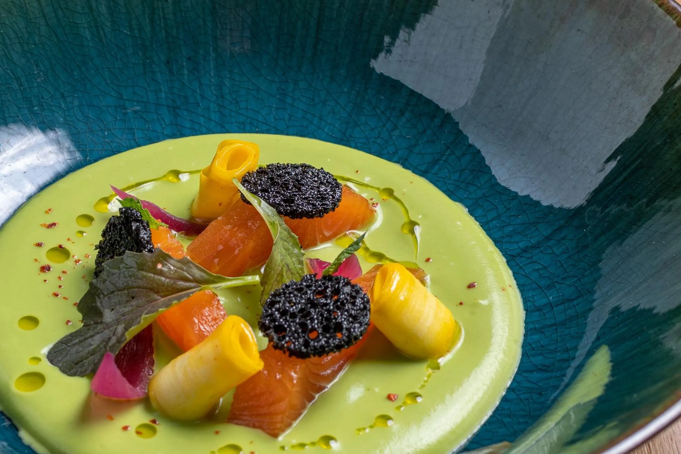 Restaurant/places to eat in Le Domaine Du Colombier