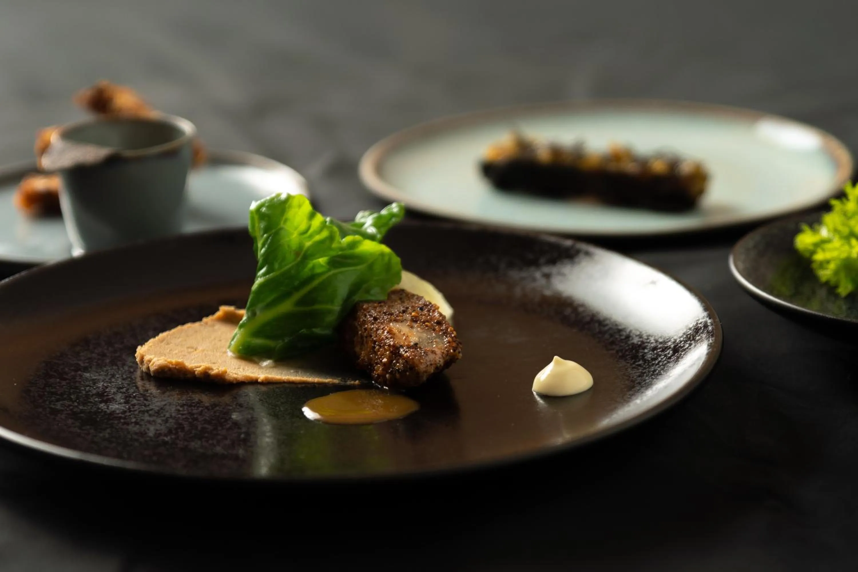 Restaurant/places to eat in Le Domaine Du Colombier