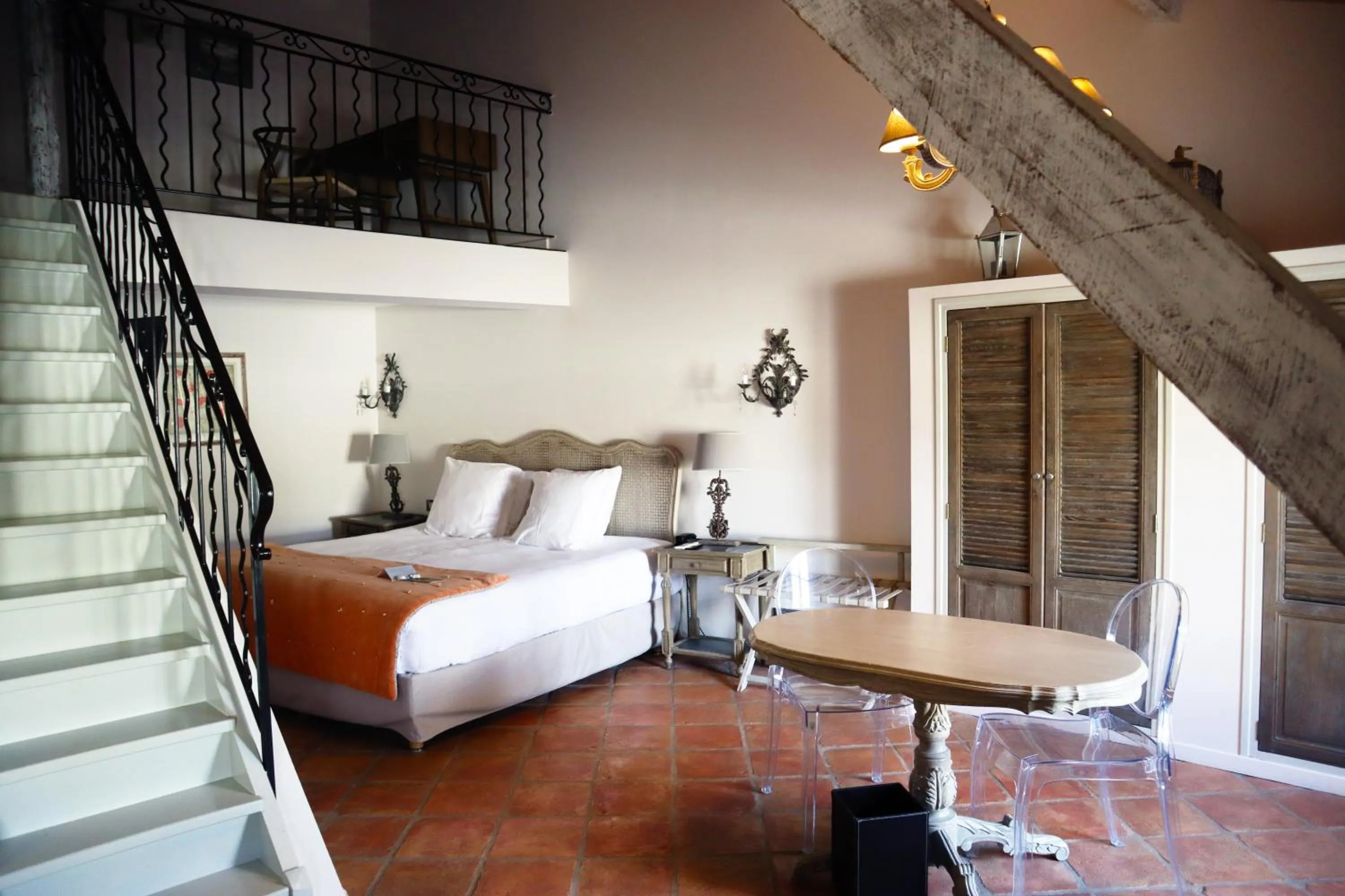 Bed in Le Domaine Du Colombier