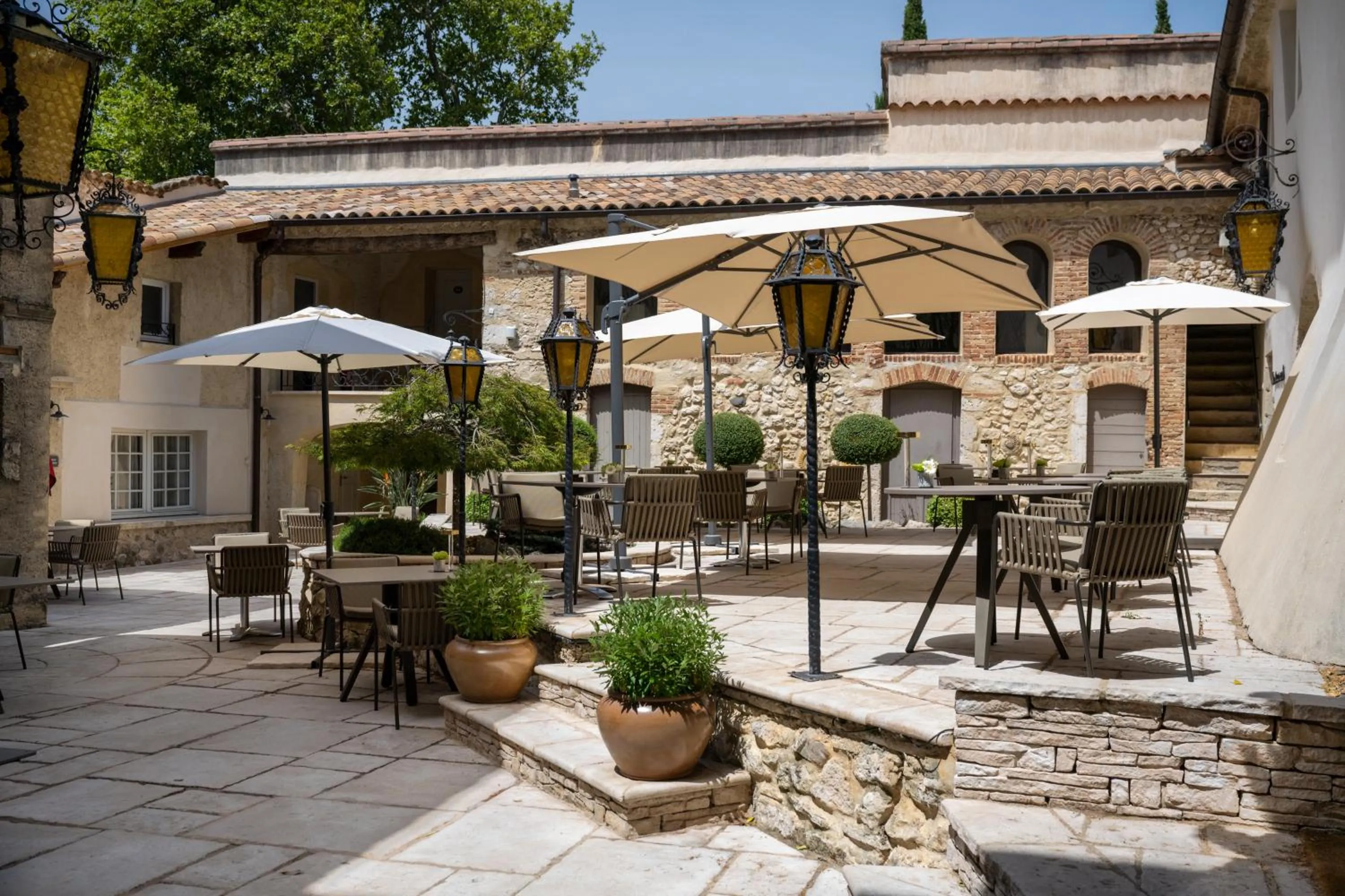 Balcony/Terrace in Le Domaine Du Colombier