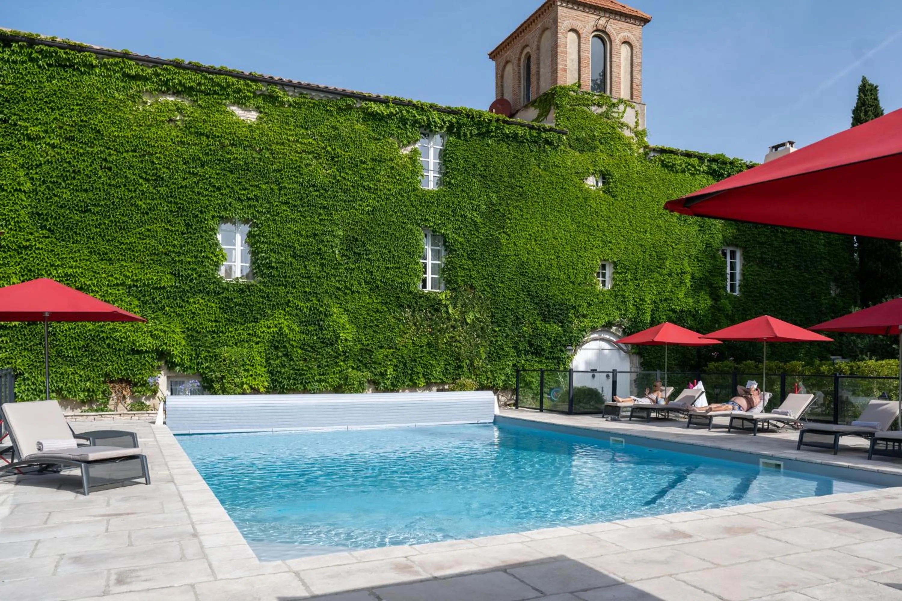 Swimming pool in Le Domaine Du Colombier