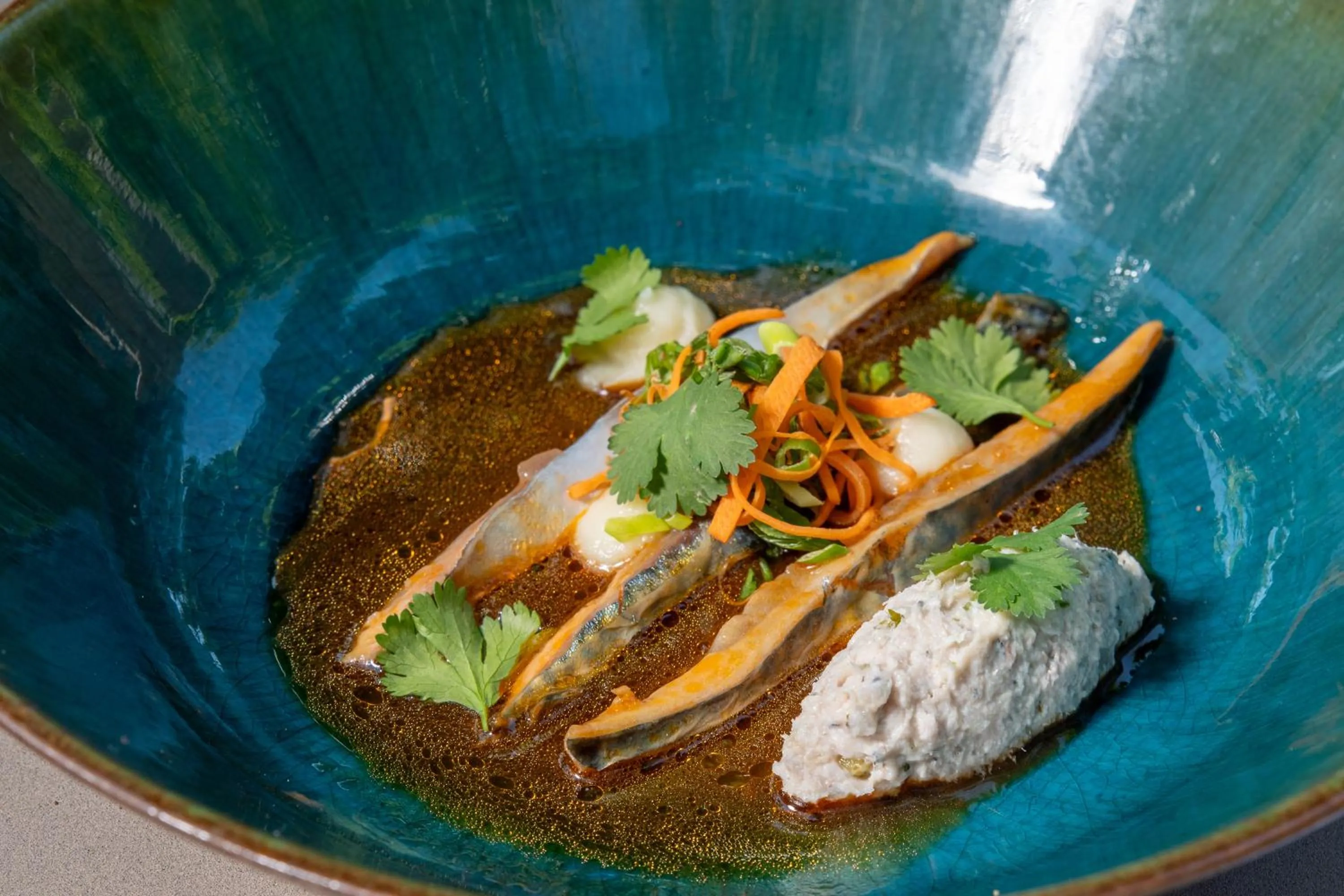 Restaurant/places to eat in Le Domaine Du Colombier