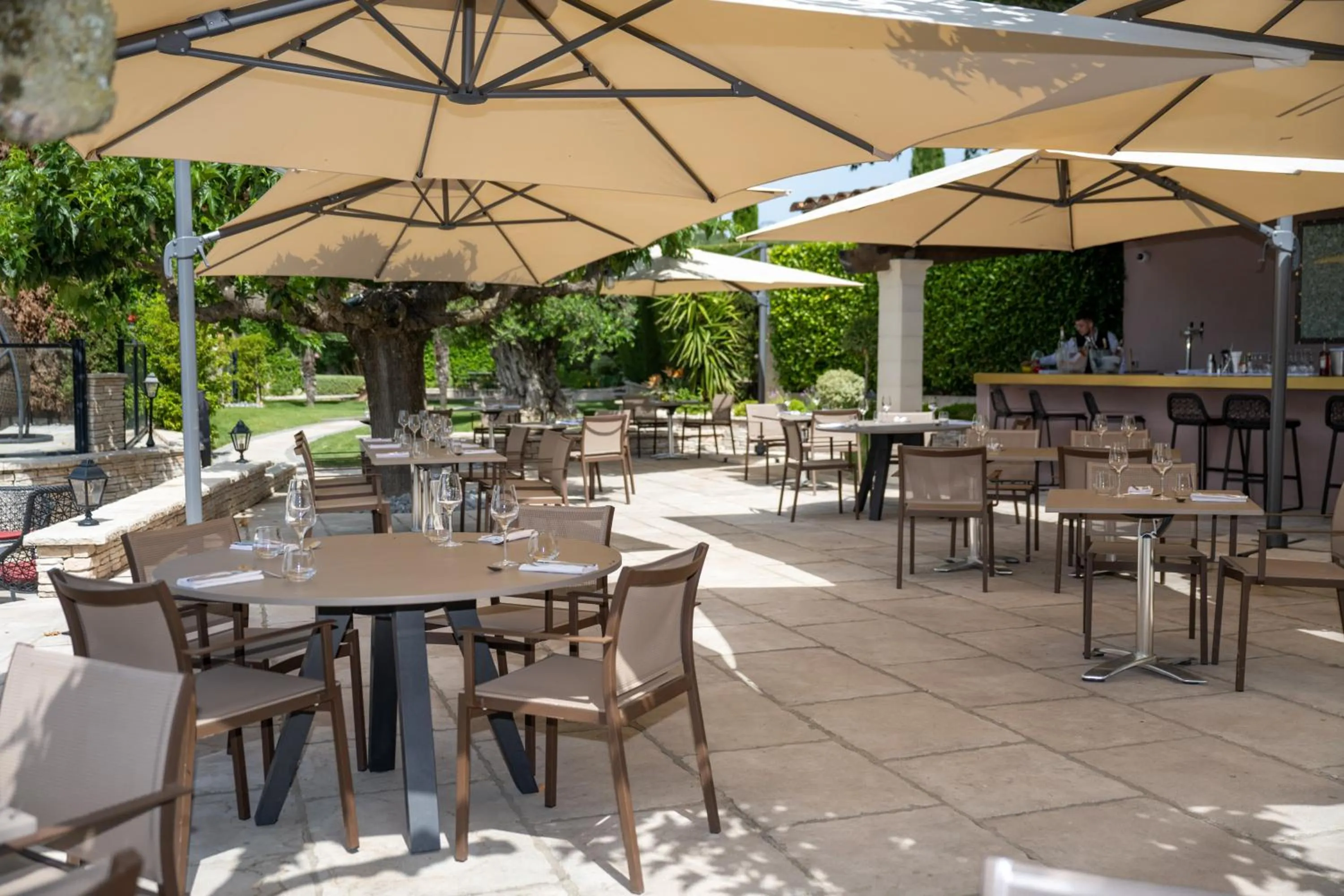 Balcony/Terrace in Le Domaine Du Colombier