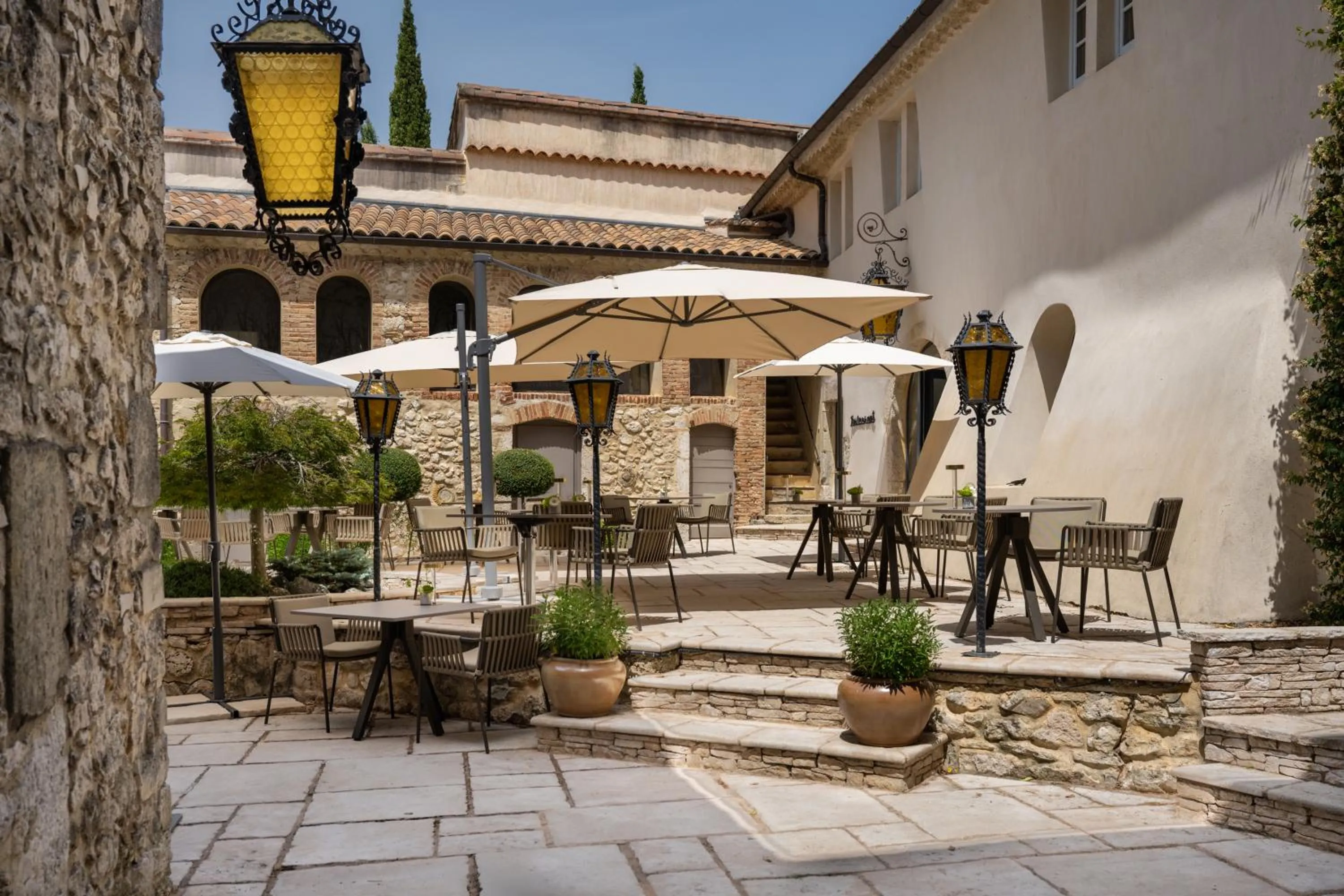 Balcony/Terrace in Le Domaine Du Colombier