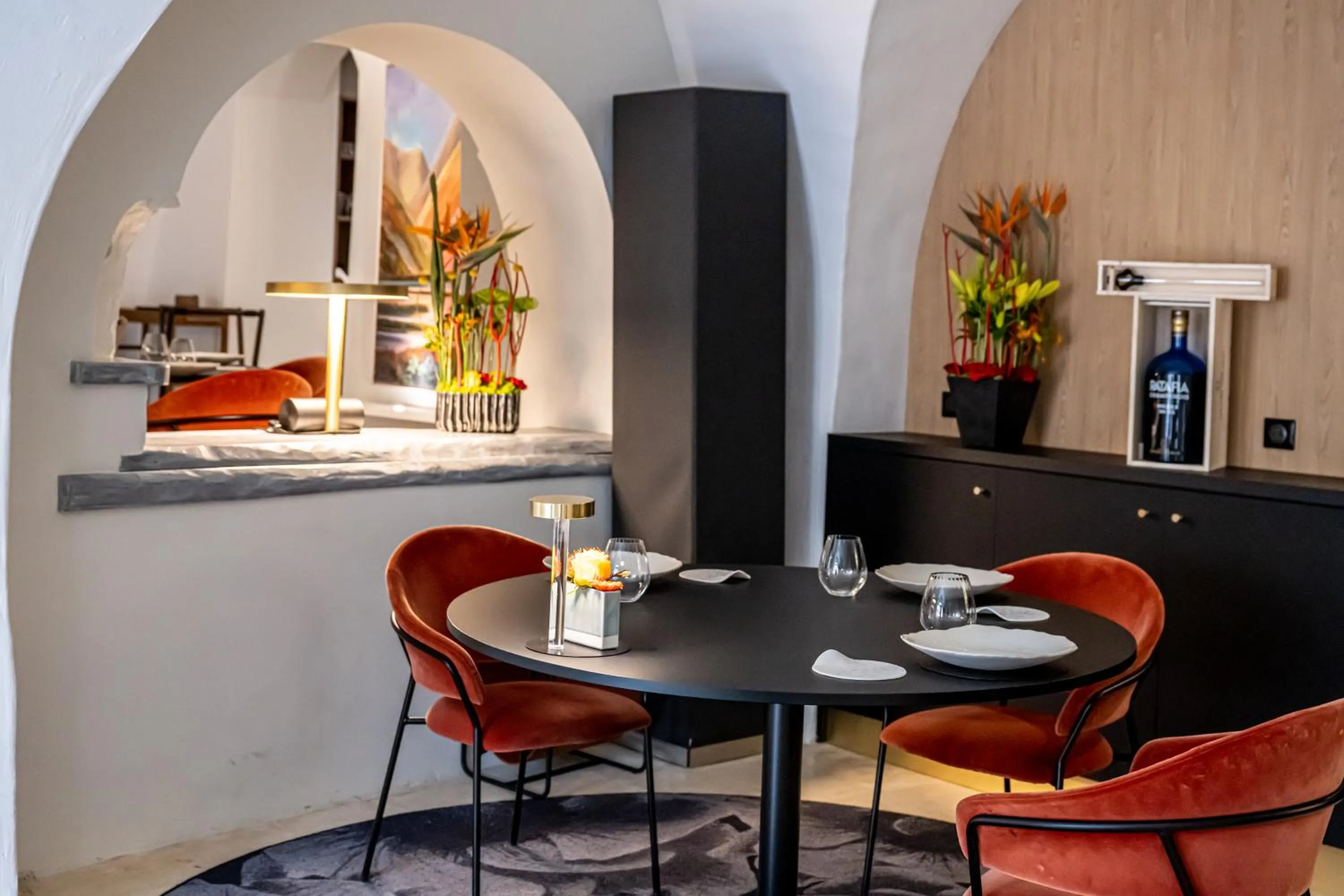 Restaurant/places to eat in Le Domaine Du Colombier