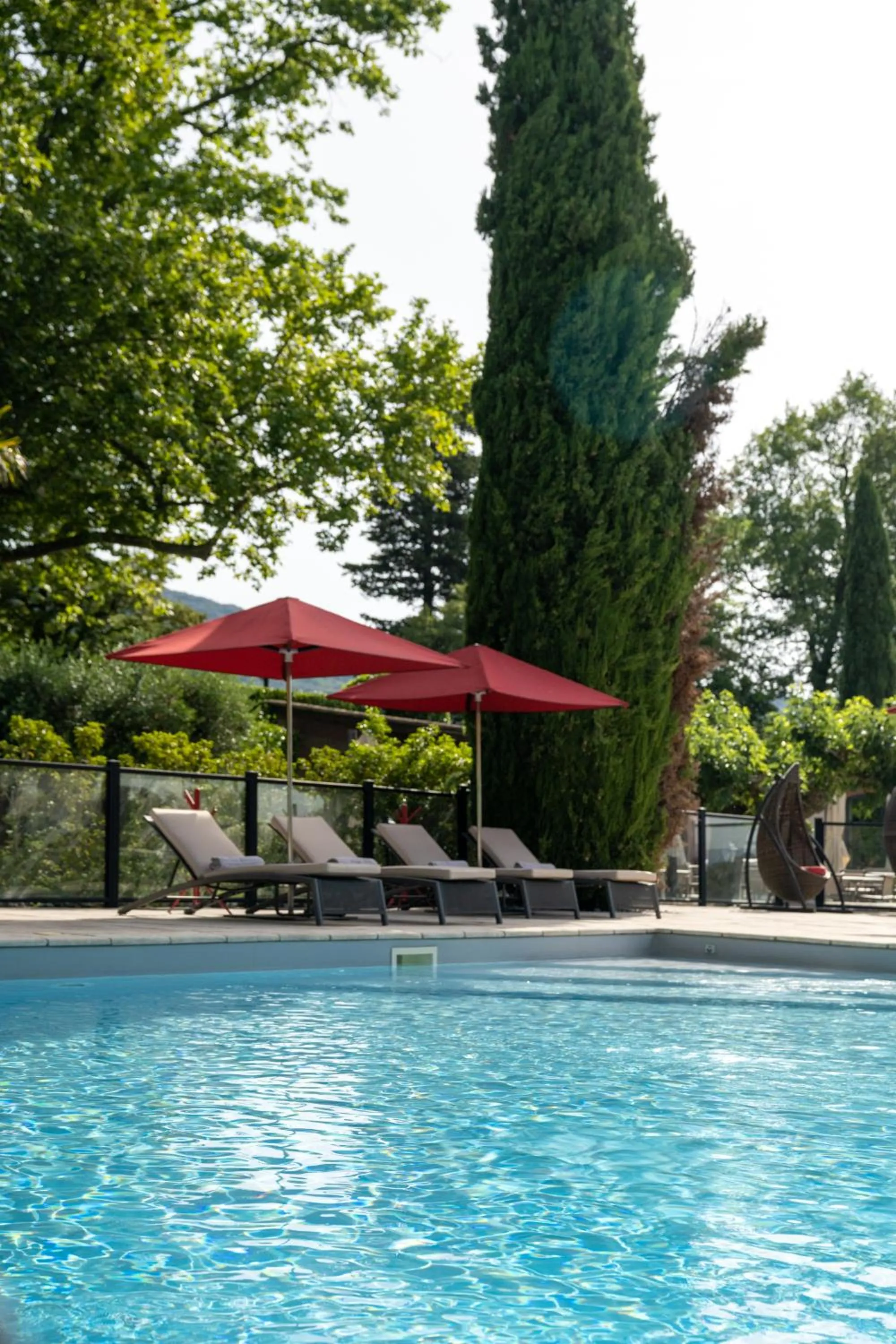 Swimming pool in Le Domaine Du Colombier