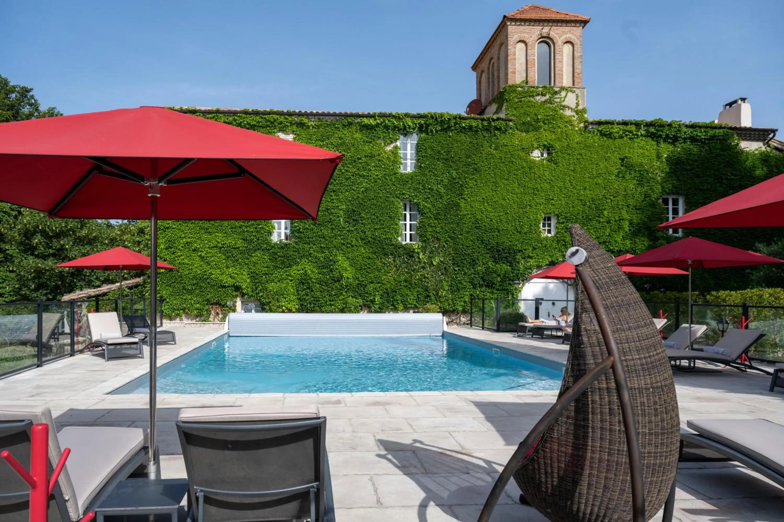 Swimming pool in Le Domaine Du Colombier