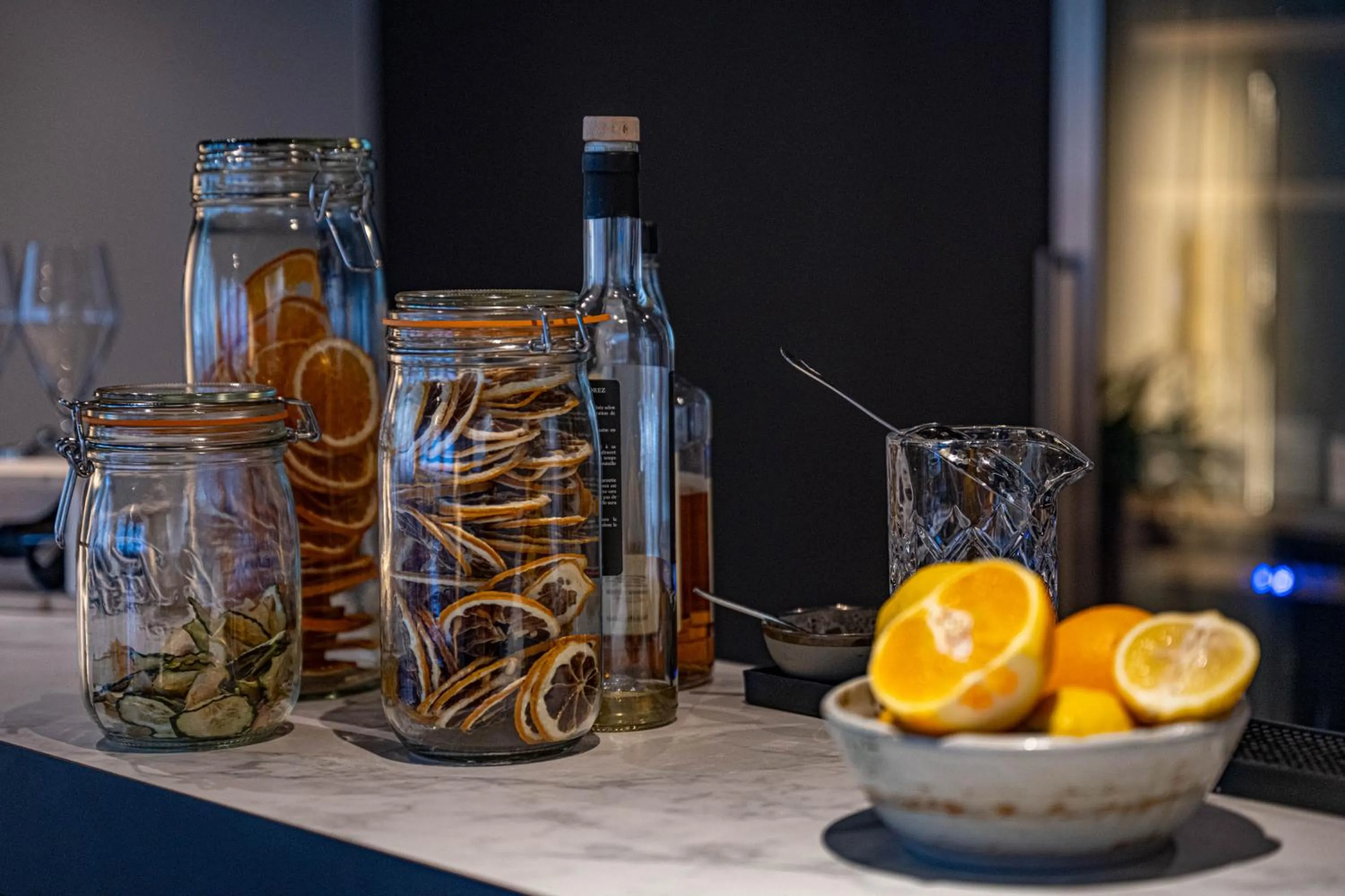 Lounge or bar in Le Domaine Du Colombier