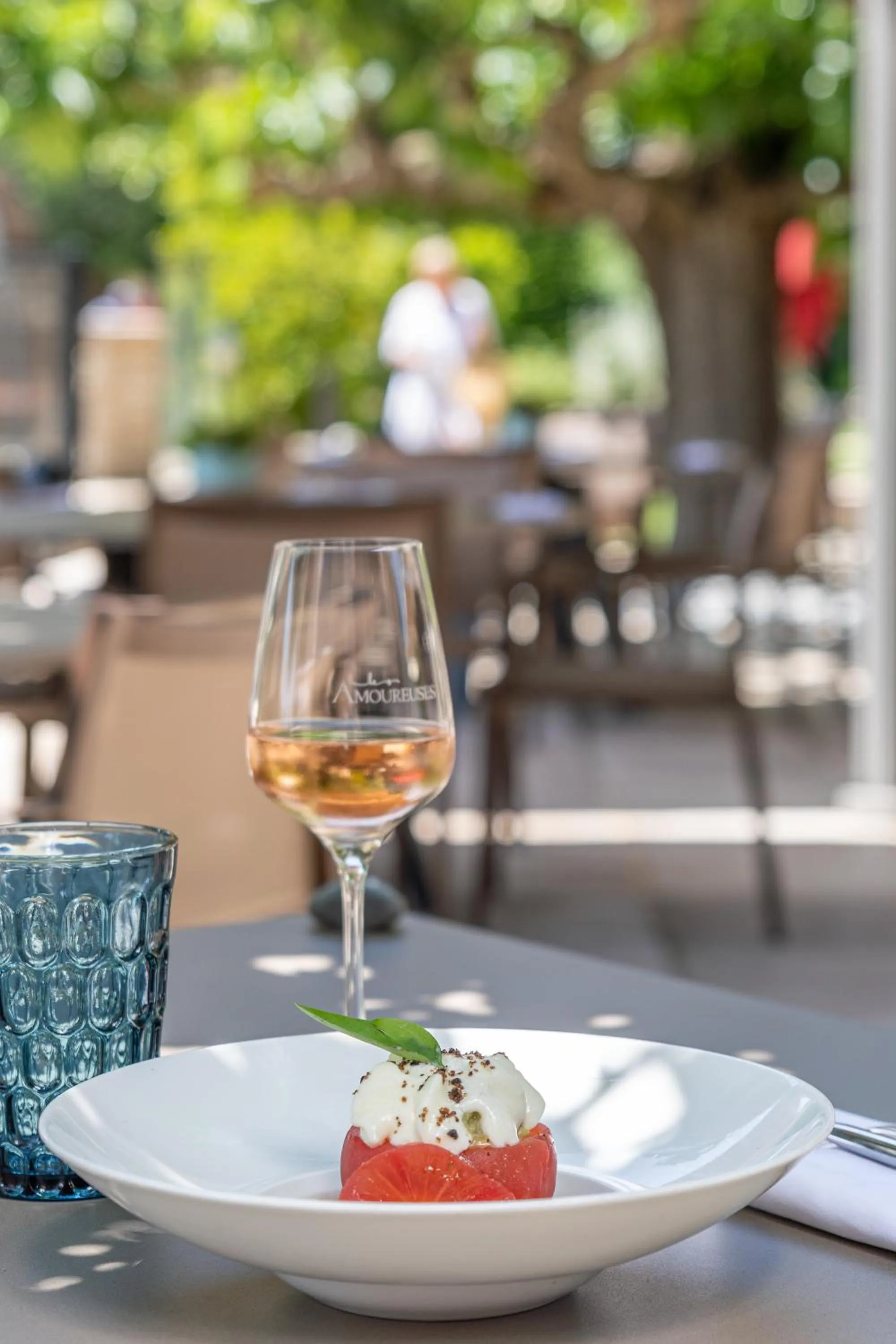 Restaurant/places to eat in Le Domaine Du Colombier