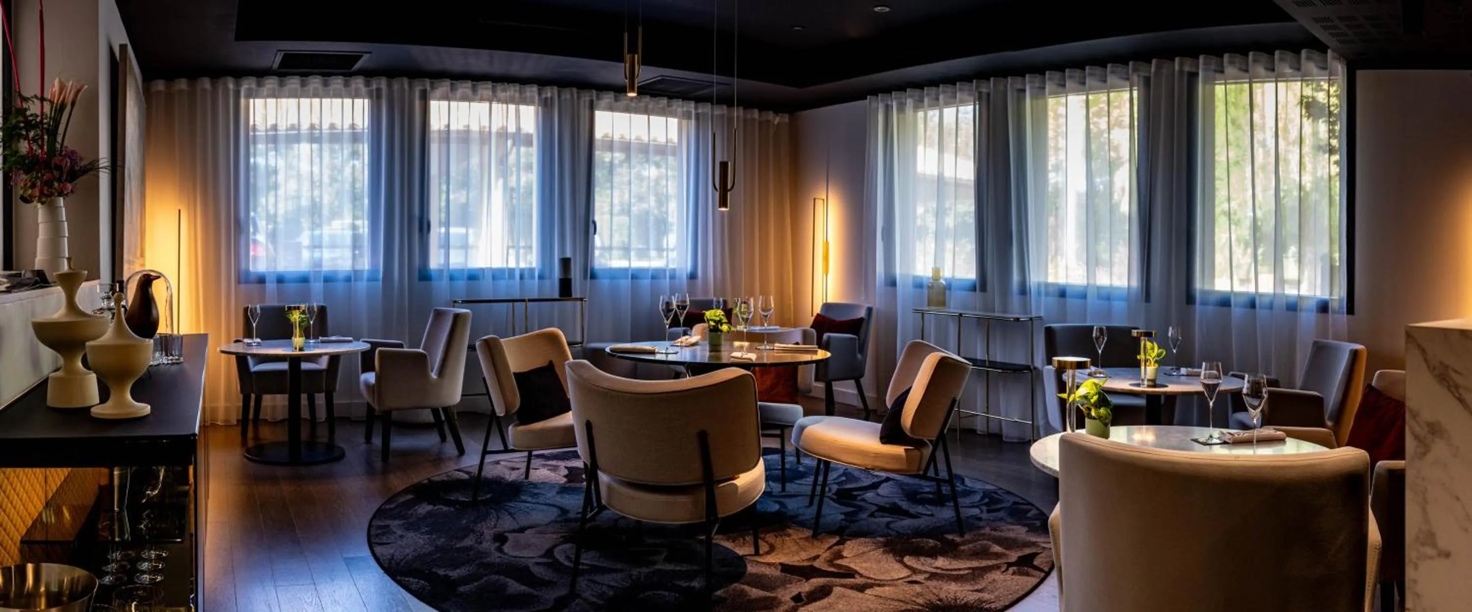 Lounge or bar in Le Domaine Du Colombier