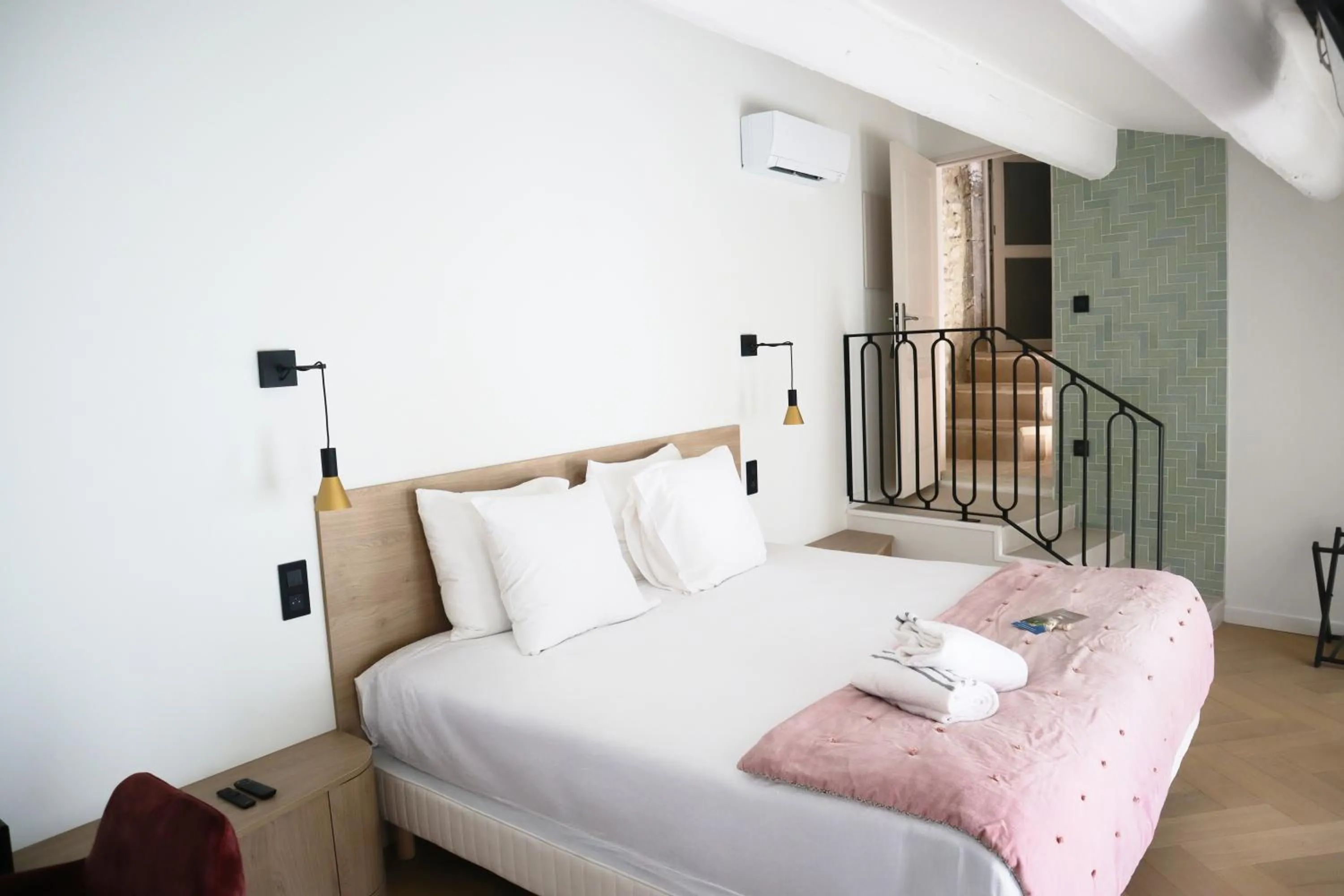 Bed in Le Domaine Du Colombier