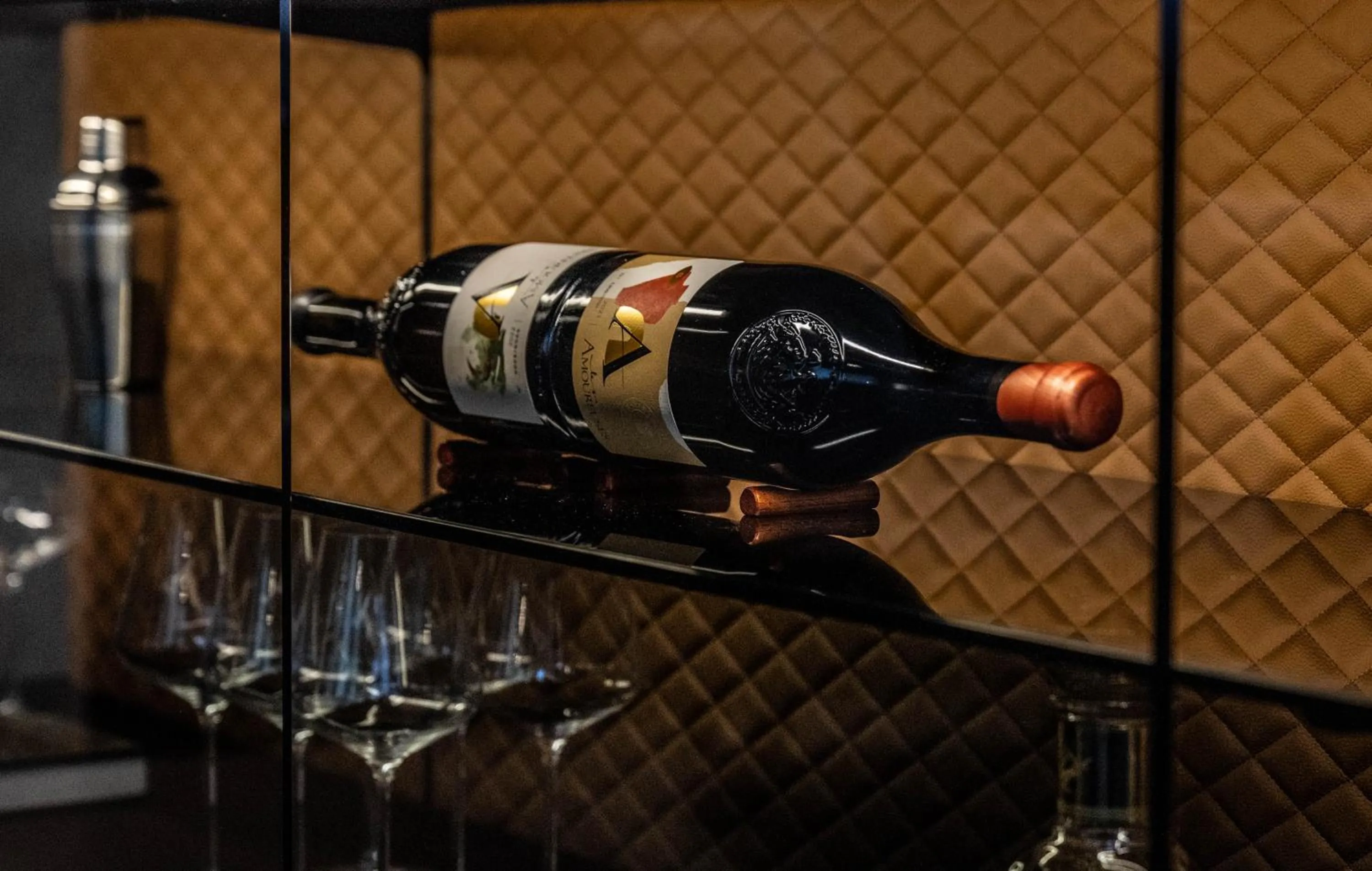 Lounge or bar in Le Domaine Du Colombier