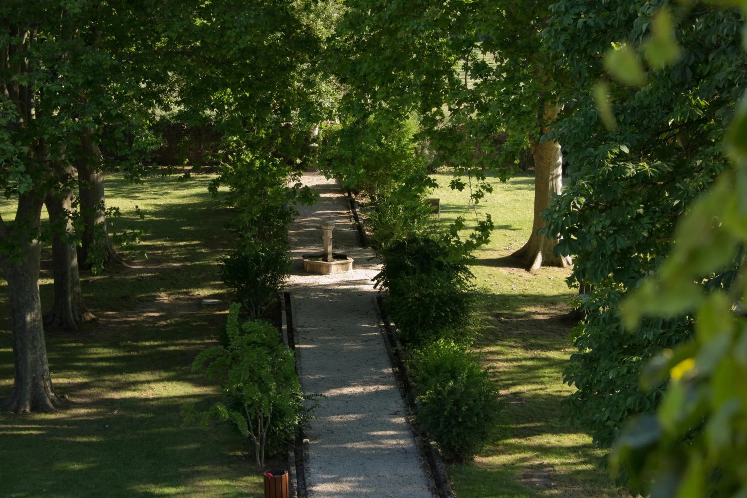 Garden in Le Domaine Du Colombier