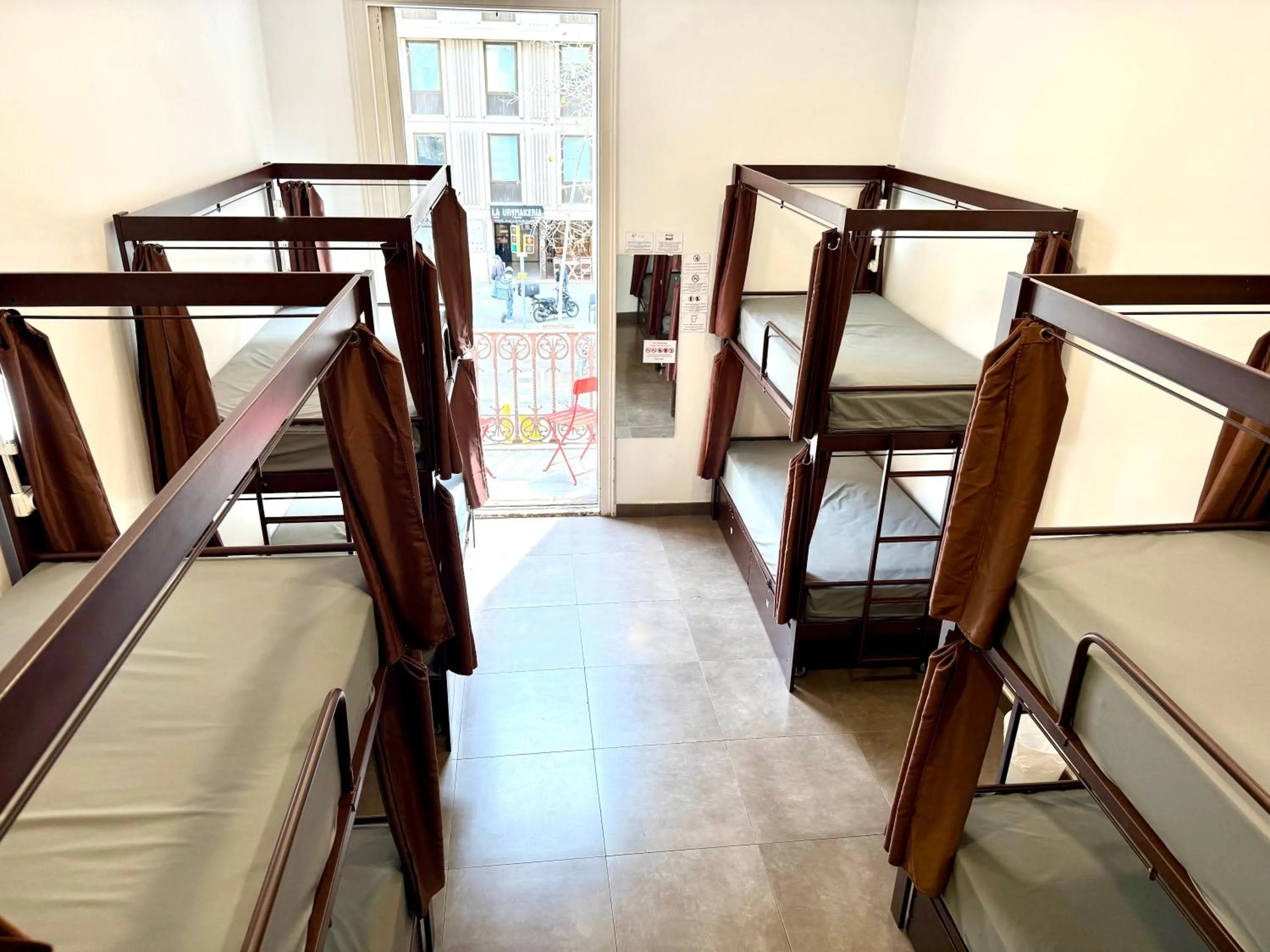 bunk bed, Bed in Hip Karma Hostel