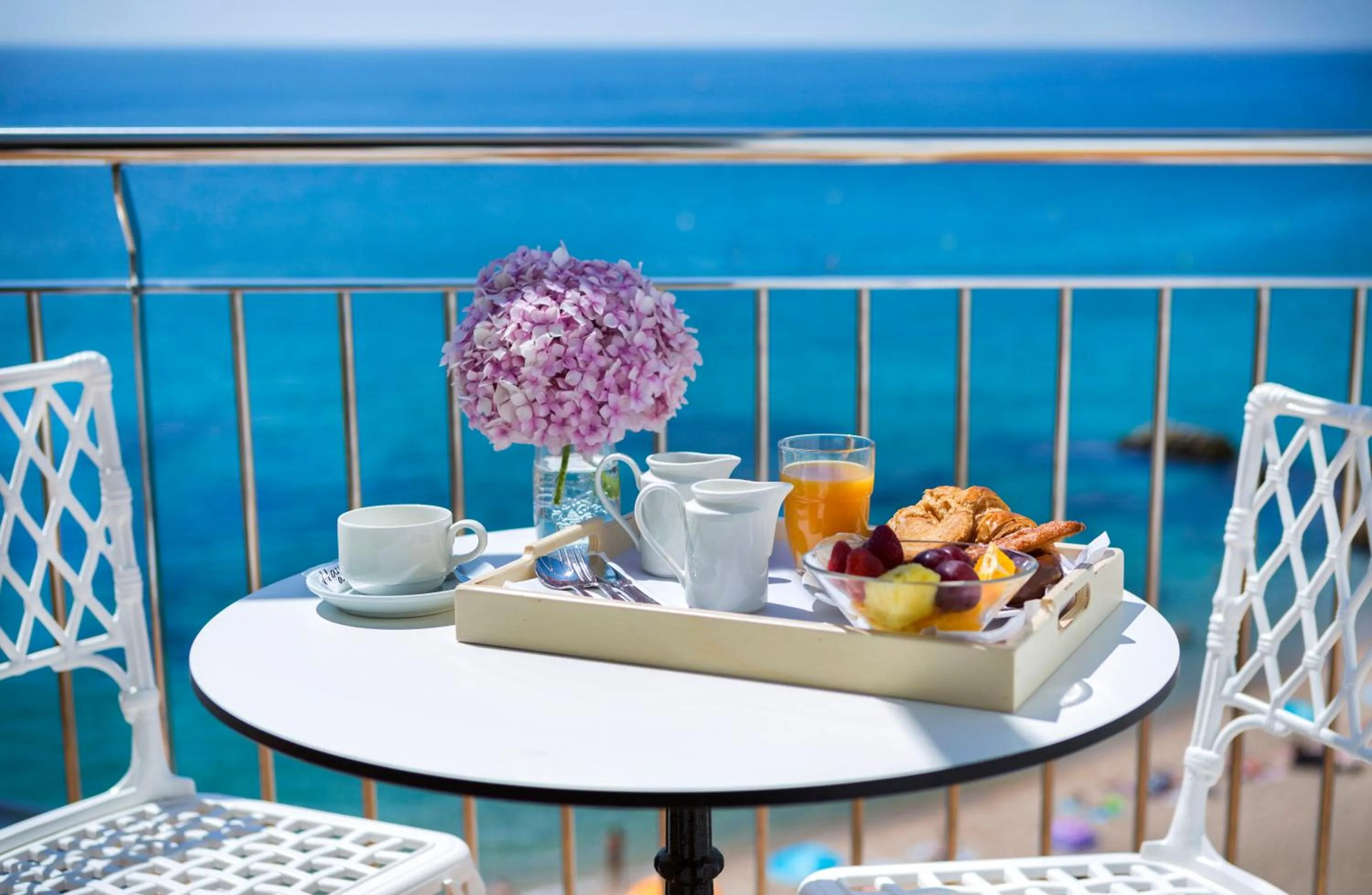 Sea view in Hotel Costa Brava