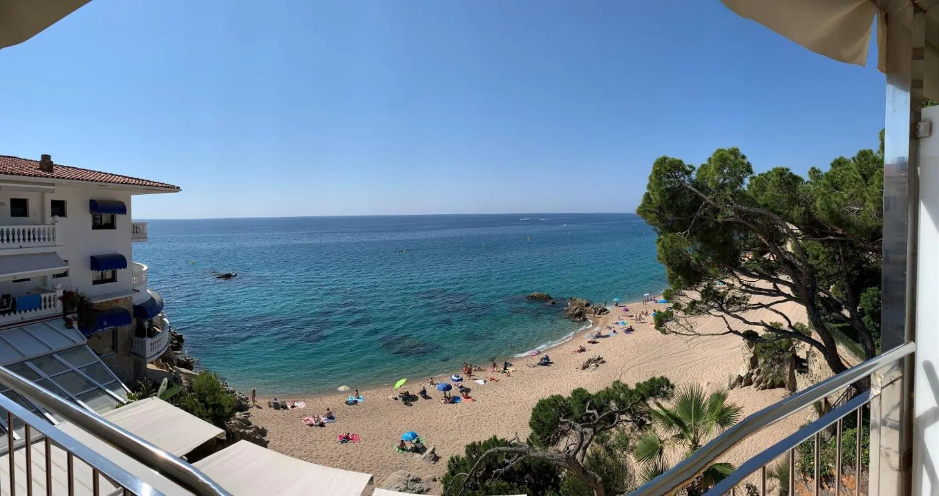 Balcony/Terrace in Hotel Costa Brava