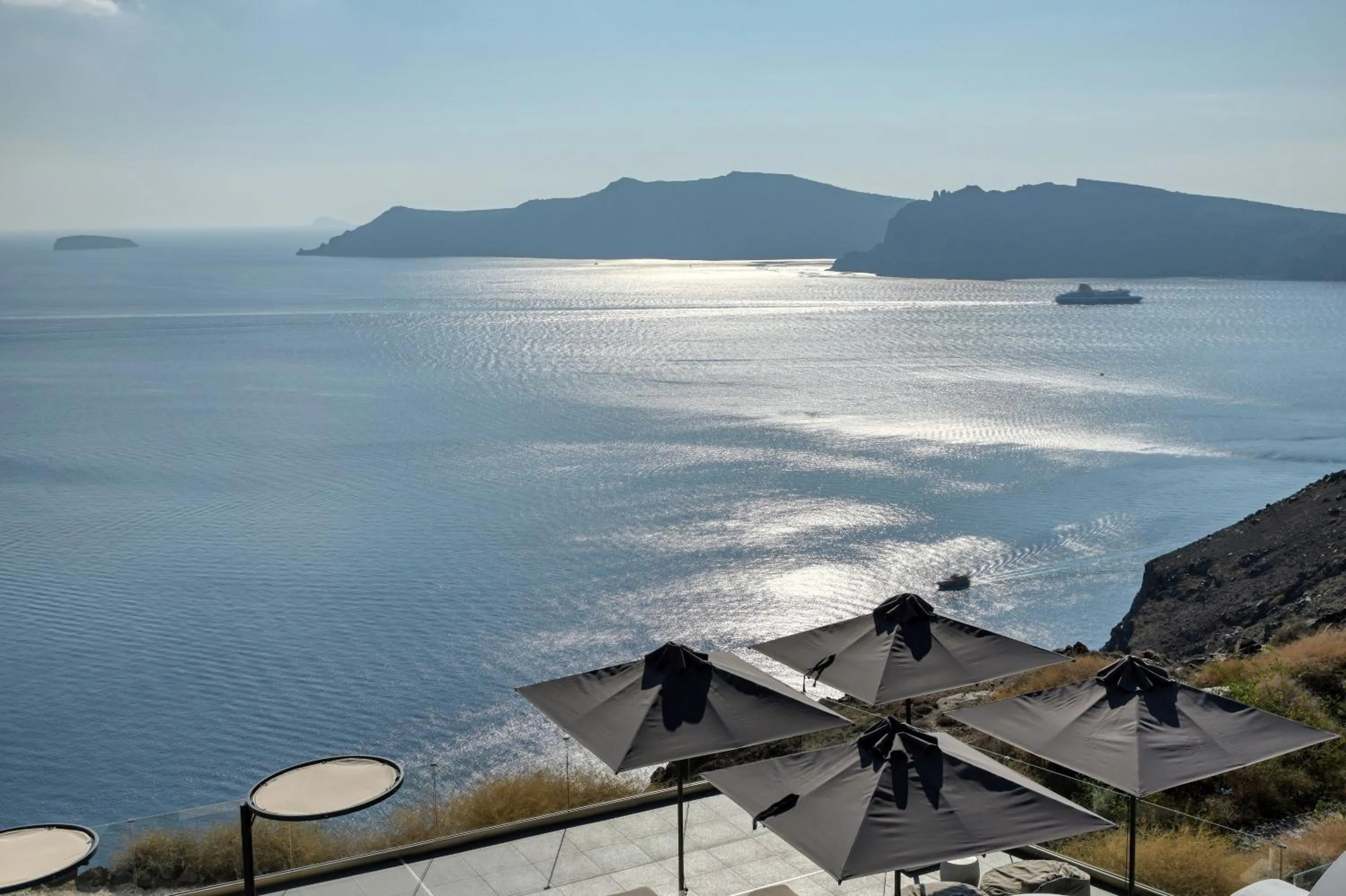 View (from property/room) in Oia Suites