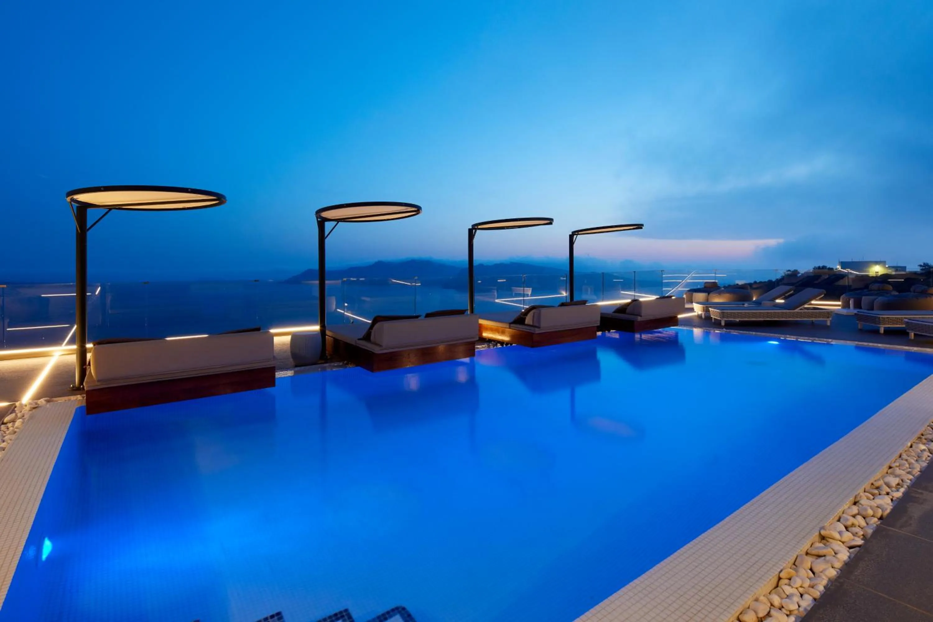 Night in Oia Suites