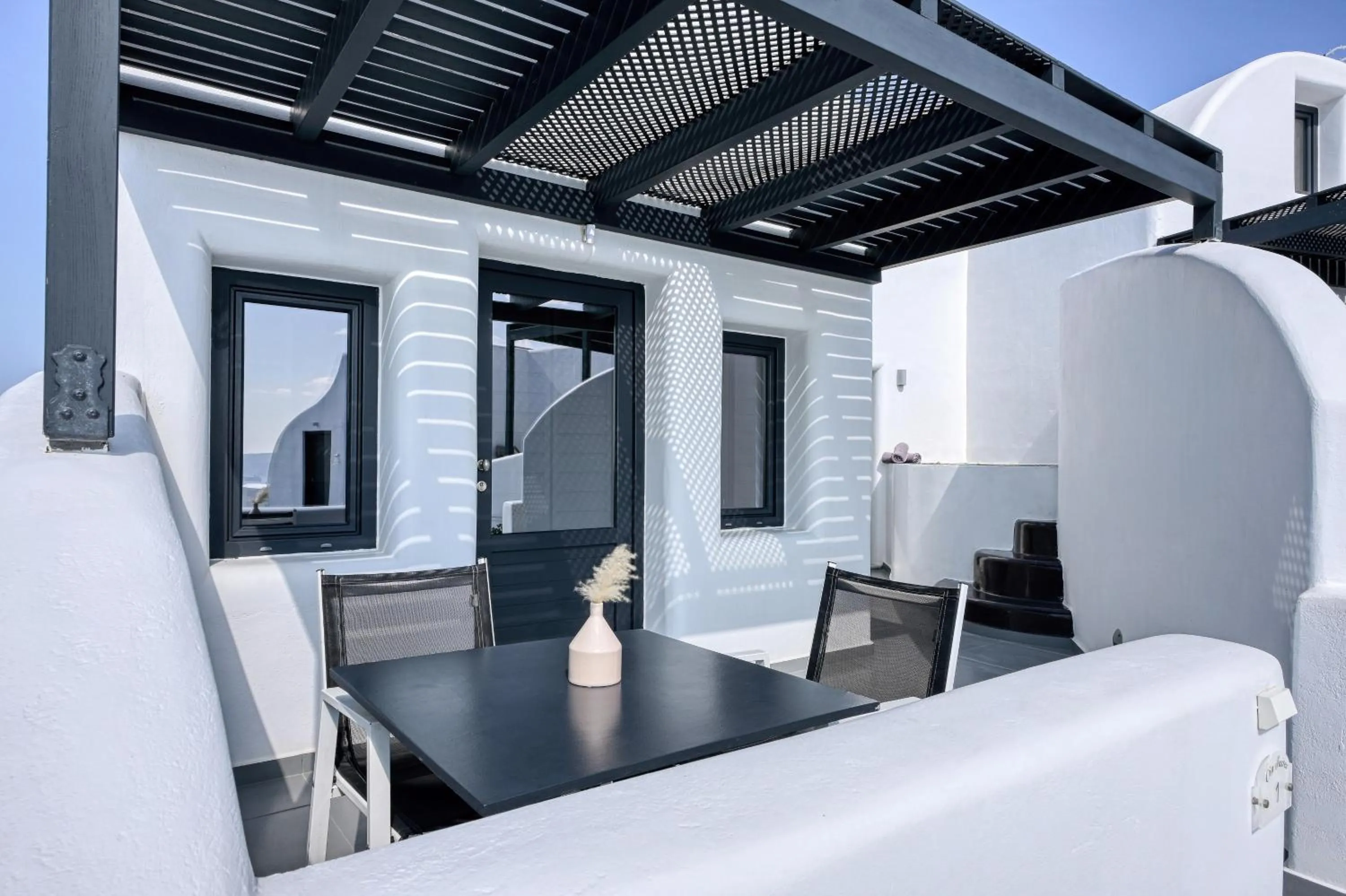 Balcony/Terrace in Oia Suites