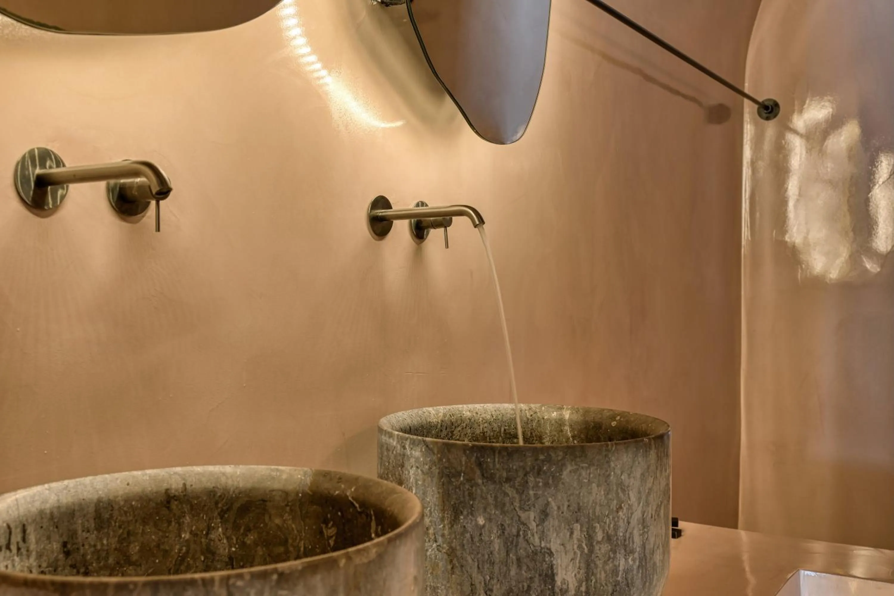 Bathroom in Oia Suites