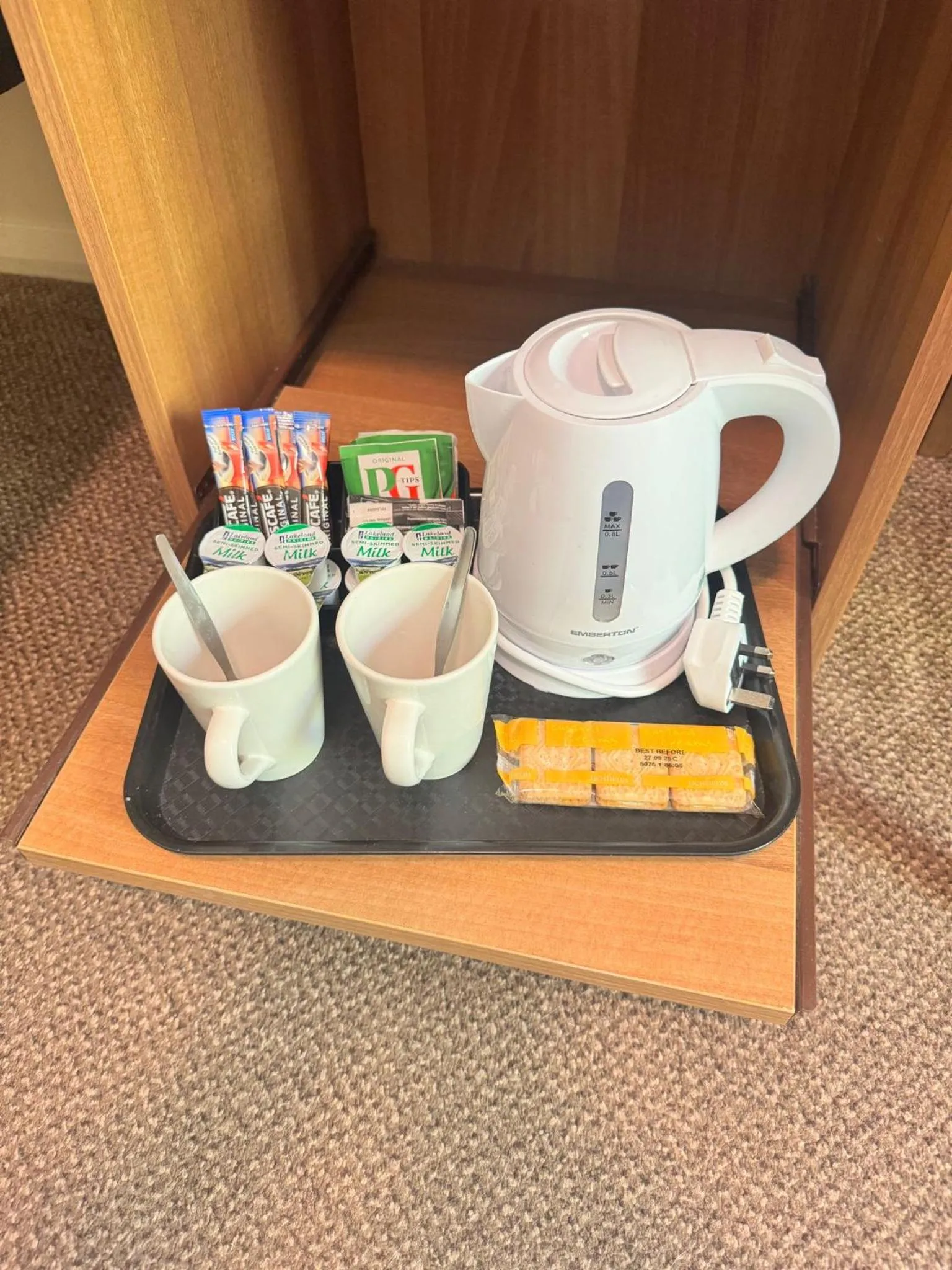 Coffee/tea facilities in Rob Roy Hotel
