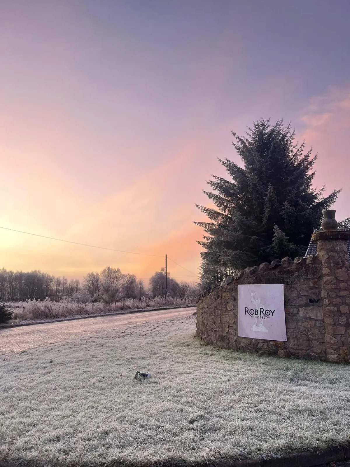 Property building in Rob Roy Hotel