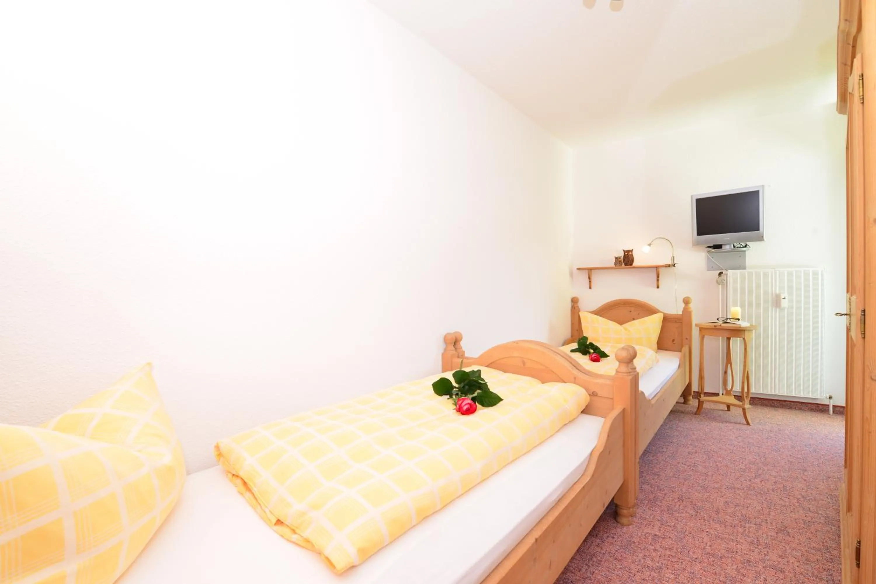 Bedroom, Bed in Familienhotel Kleinwalsertal