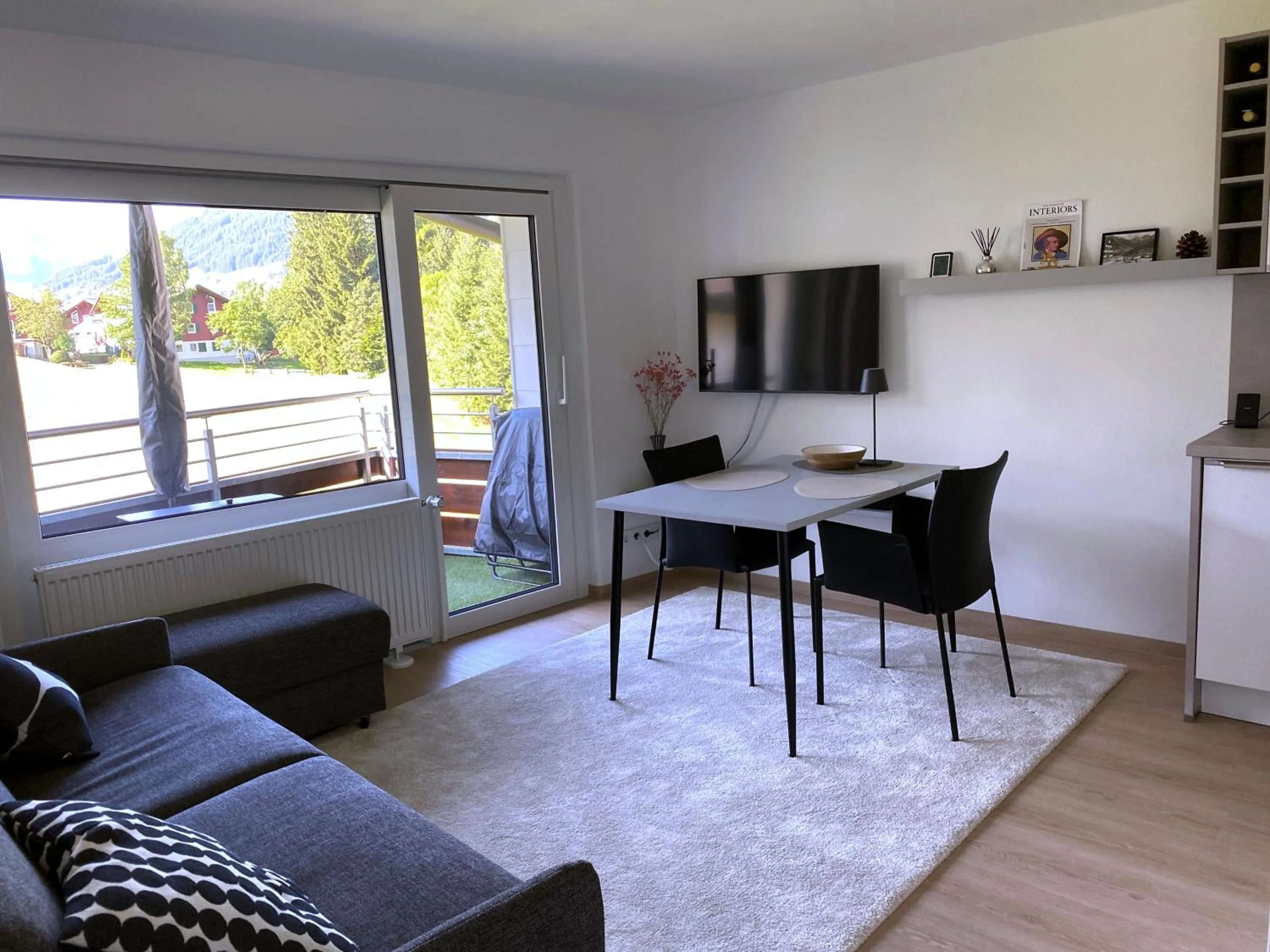 Living room in Familienhotel Kleinwalsertal